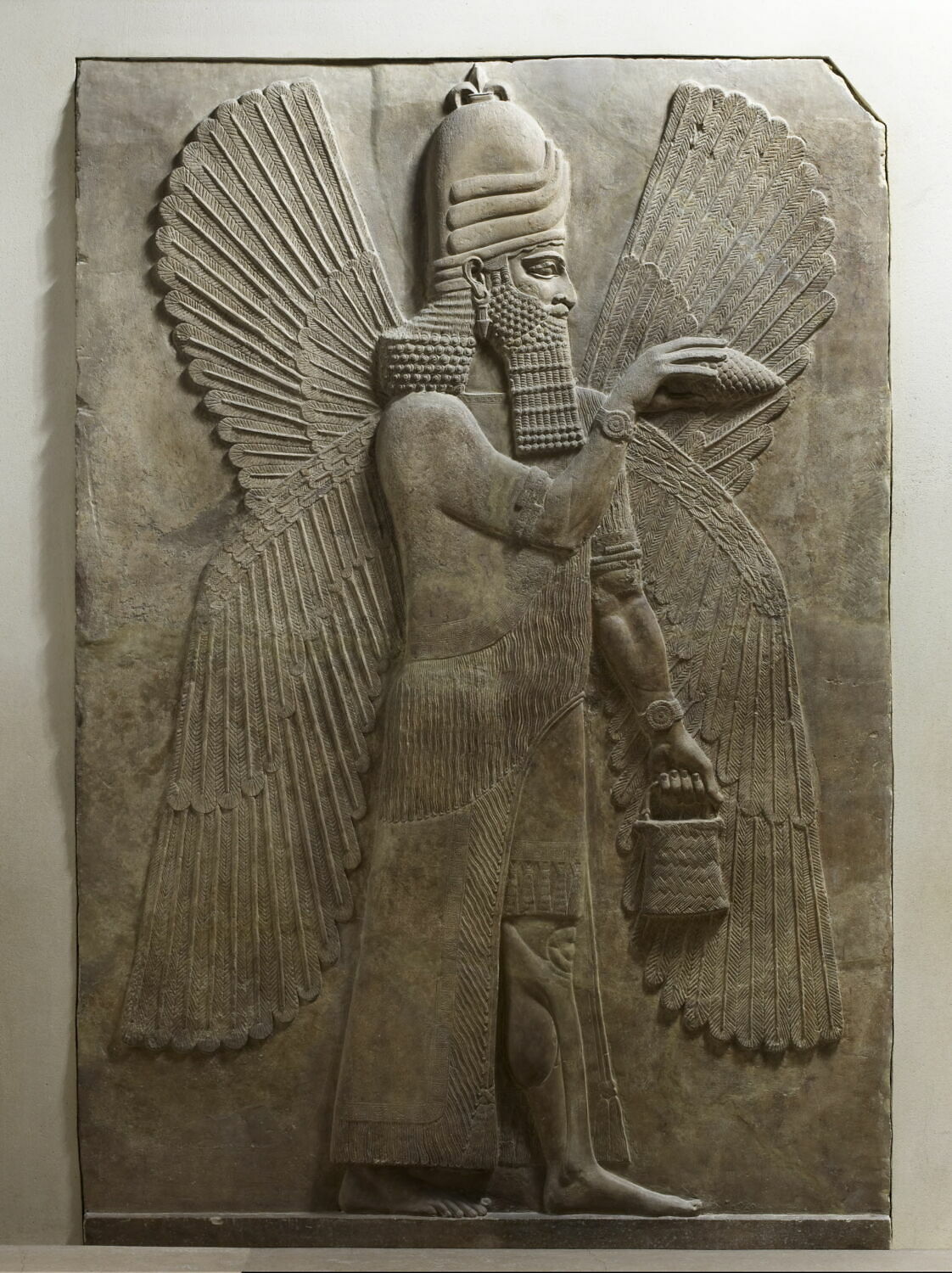 orthostate, Néo-assyrien : Sargon II (VIIIe s) (-721 - -705)