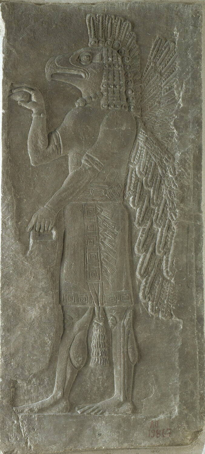 orthostate, Néo-assyrien : Sargon II (VIIIe s) (-721 - -705)