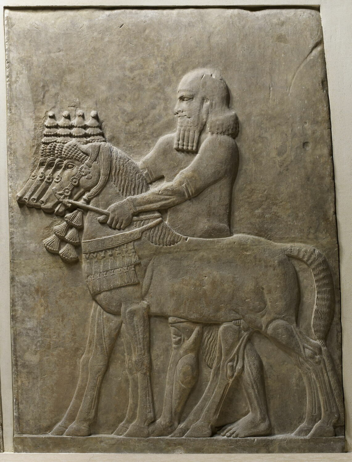 orthostate, Néo-assyrien : Sargon II (VIIIe s) (-721 - -705)