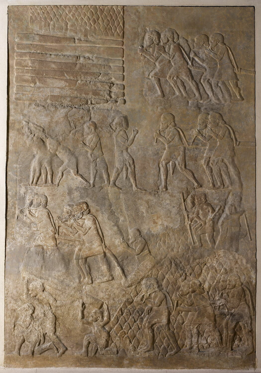 Expédition navale, Néo-assyrien : Sargon II (VIIIe s) (-721 - -705)