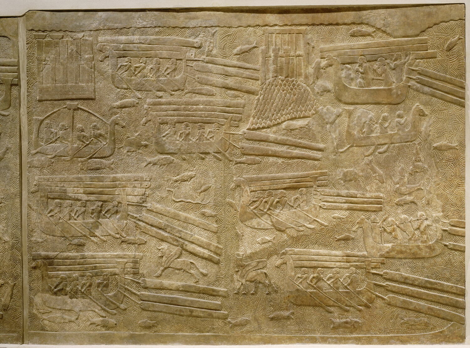 Expédition navale, Néo-assyrien : Sargon II (VIIIe s) (-721 - -705)