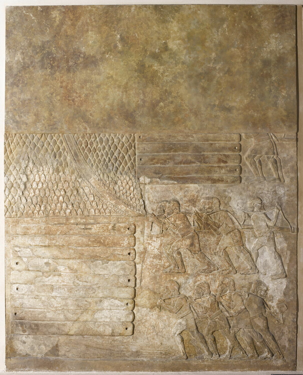 Expédition navale, Néo-assyrien : Sargon II (VIIIe s) (-721 - -705)