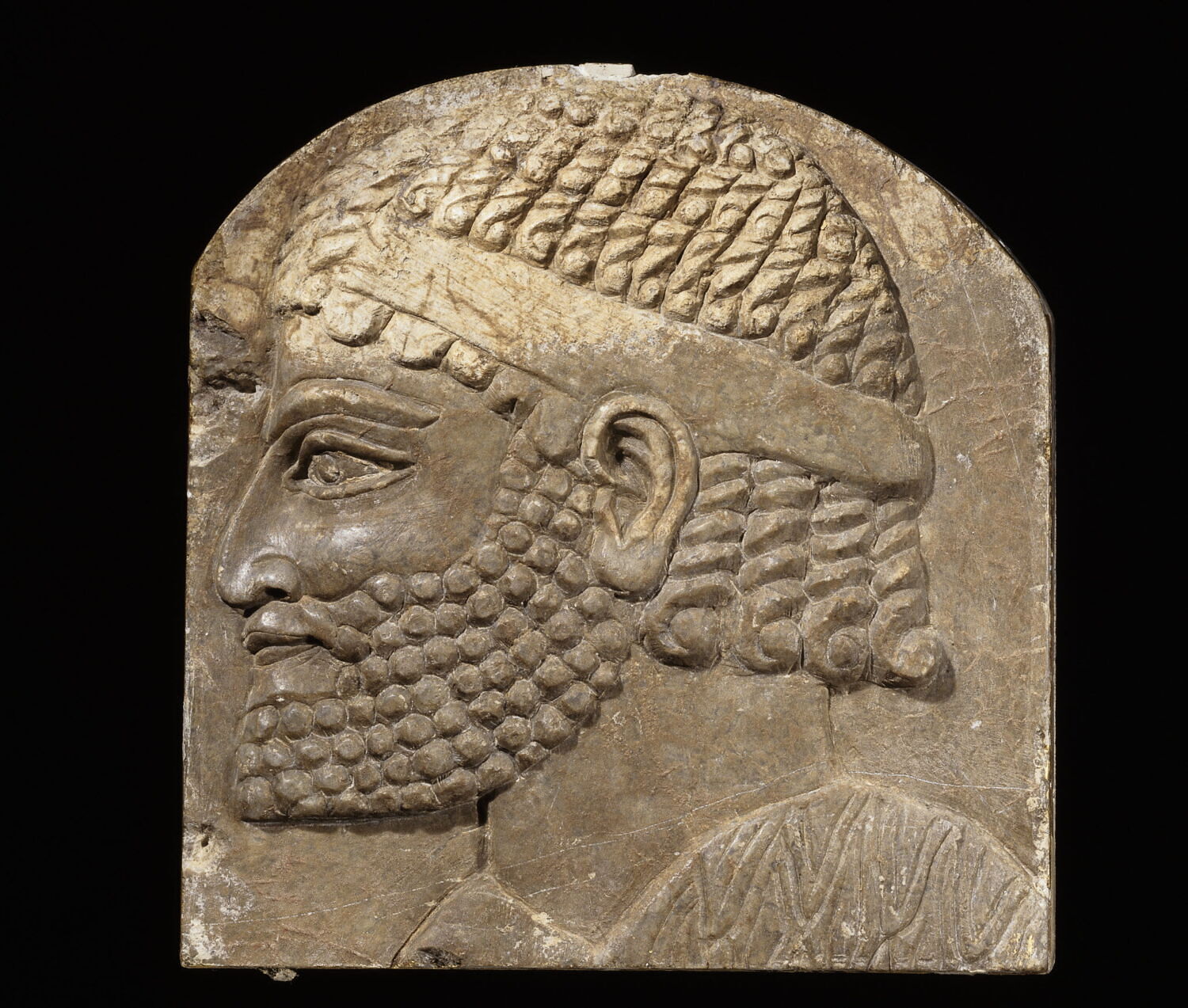 orthostate, Néo-assyrien : Sargon II (VIIIe s) (-710 - -706)