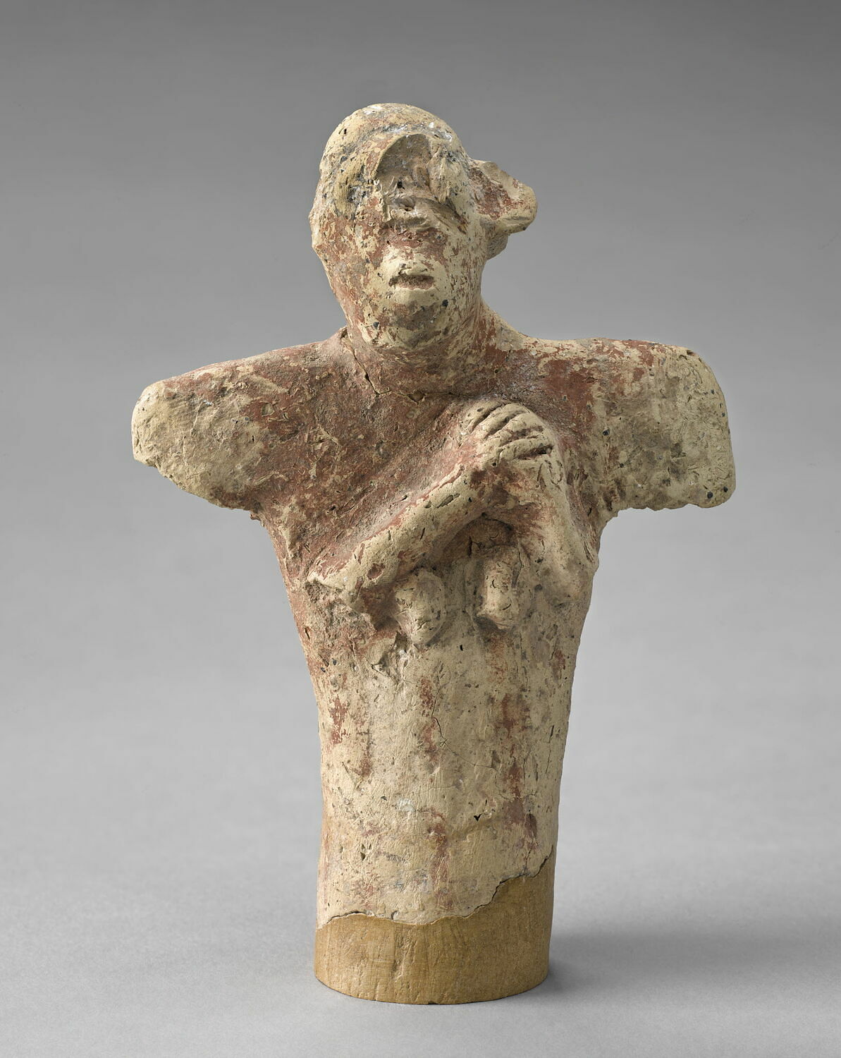 figurine, Suse II (2e moitié IVe mill. Uruk récent, 3300-3100 av. J.-C.) (-3300 - -3100)