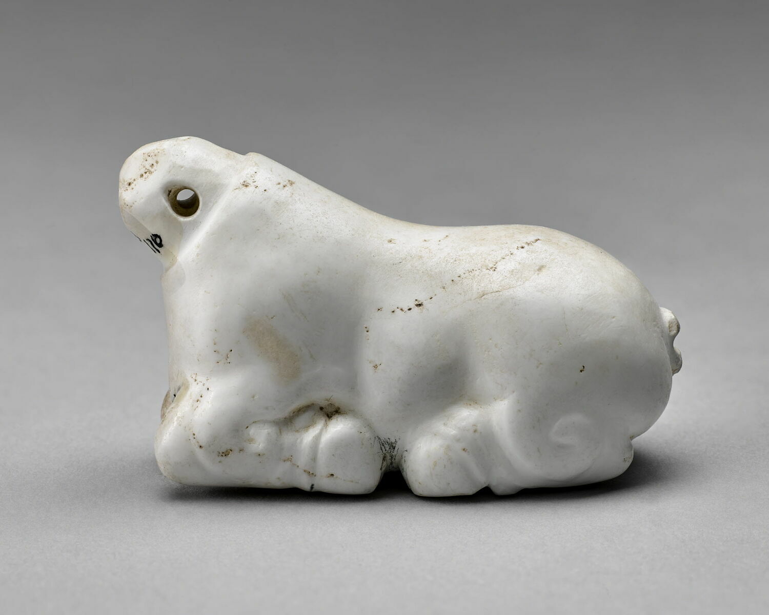 Figurine : bovidé acéphale, Suse III = Proto-élamite (-3100 - -2600)