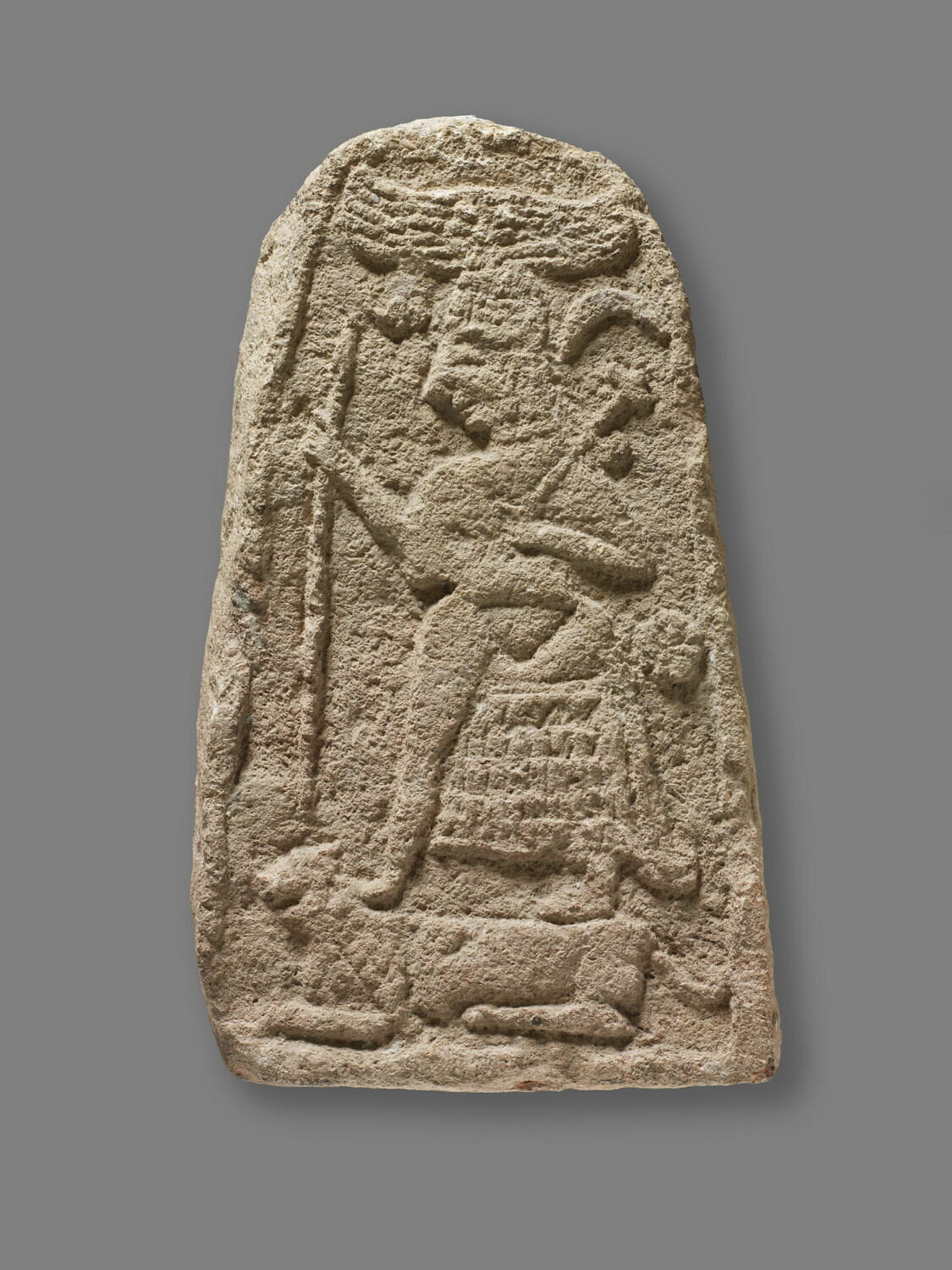 stèle, Néo-hittite (1e moitié Ie mill) (-1000 - -700)