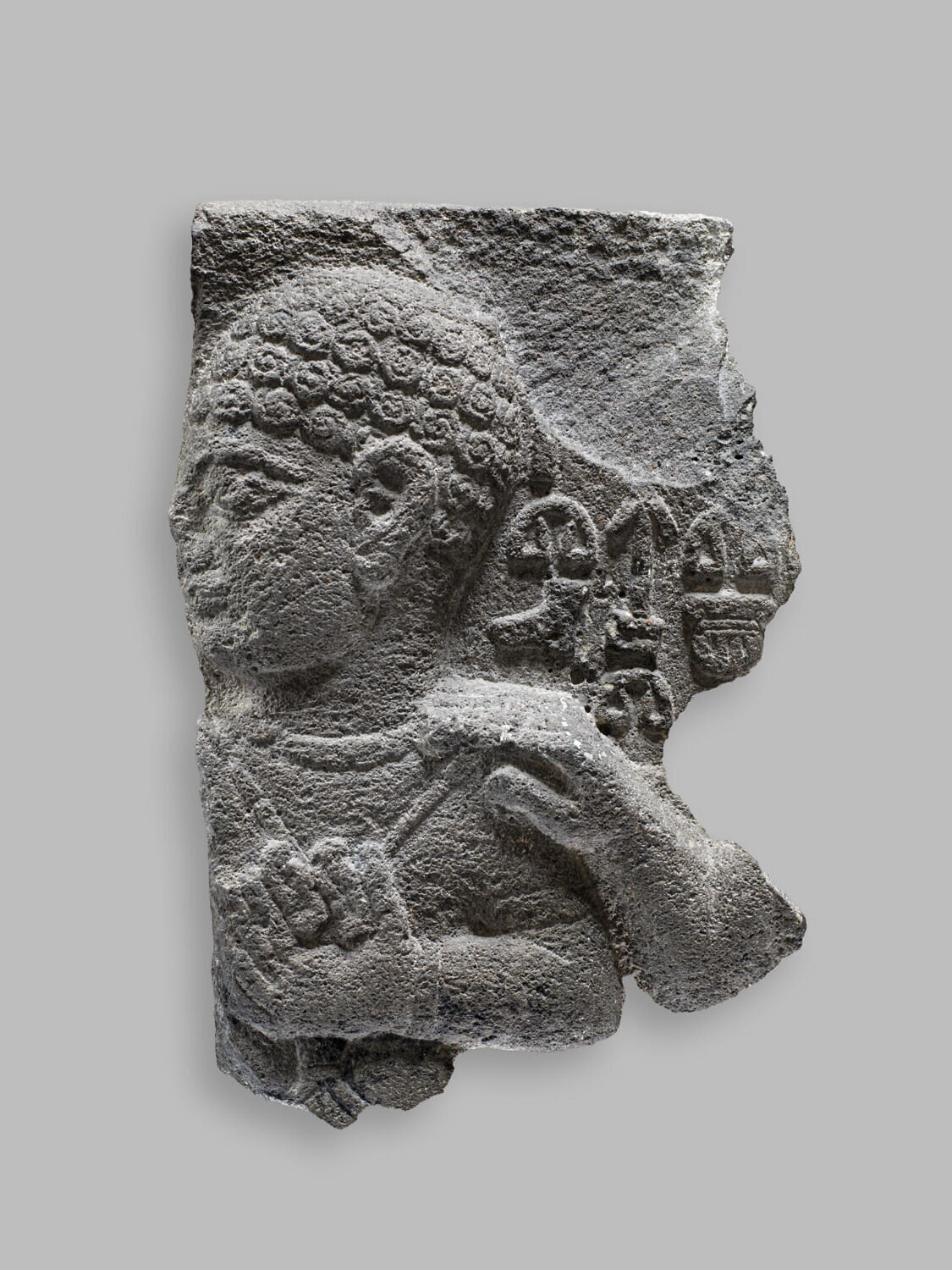 Fragment d'orthostate : Astitarhunza, Néo-hittite (Vers 760) (vers -760)