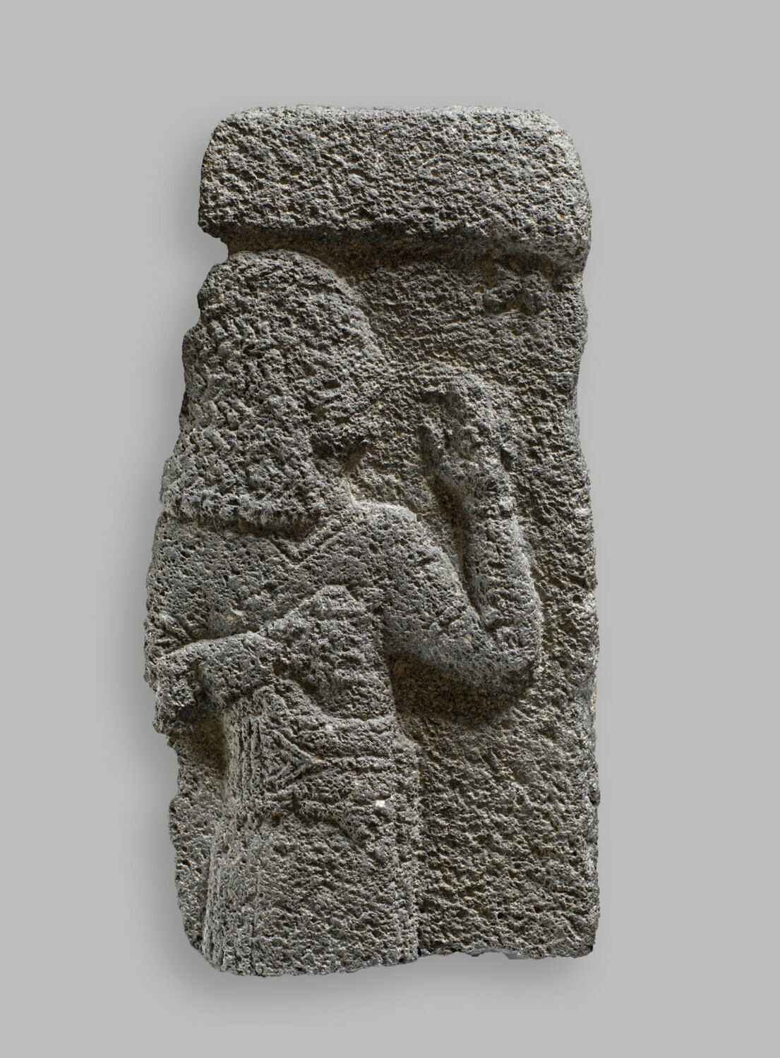 Fragment d'orthostate : Yariri, Néo-hittite (Vers 760 av. j.- C.) (vers -760)