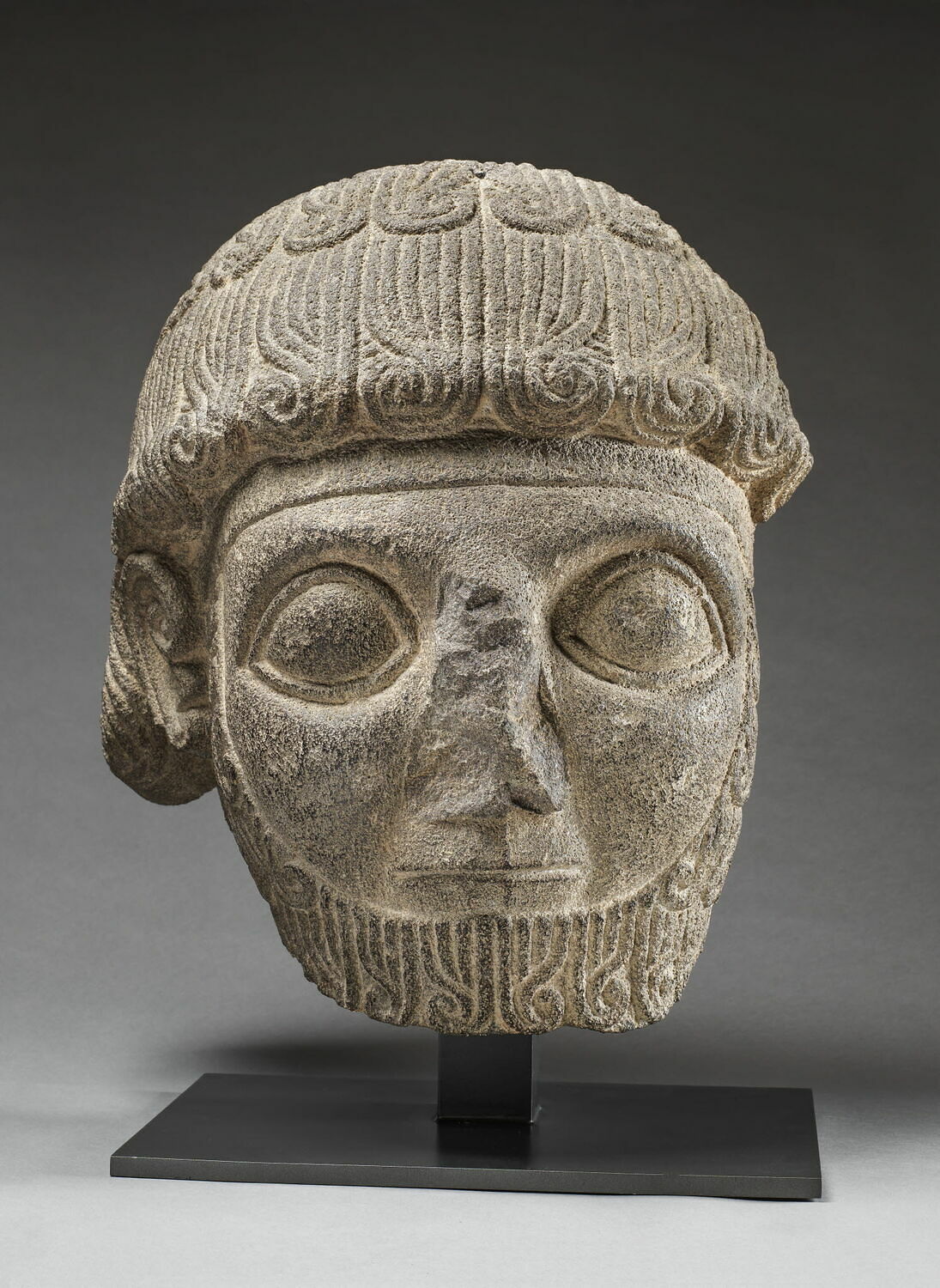 Tête de Katuwa, Néo-hittite (IXe s) (-900 - -800)
