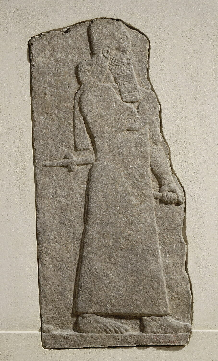 orthostate, Néo-assyrien : Tiglat-peliser III = Néo-assyrien : Tiglat-phalasar III (-744 - -727)