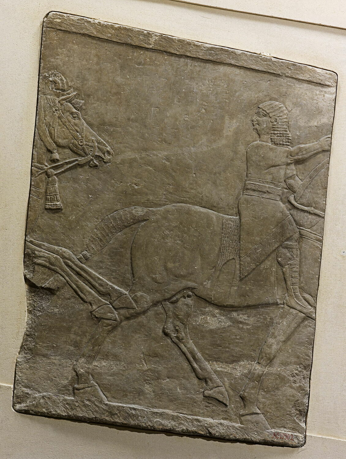 orthostate, Néo-assyrien : Assurbanipal (VIIe s) (-668 - -627)