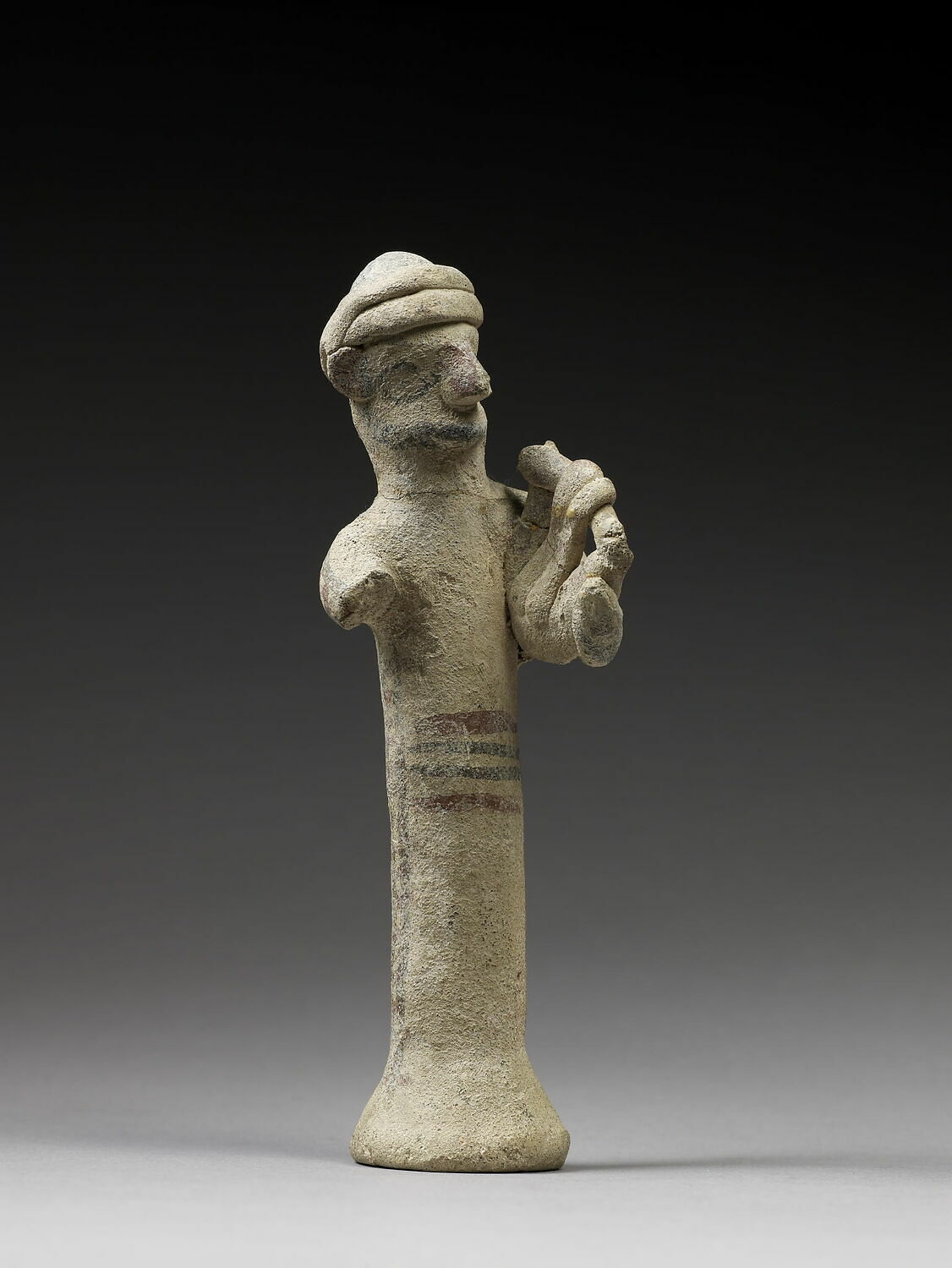figurine, Chypro-archaïque I ; Chypro-archaïque II (-650 - -475)