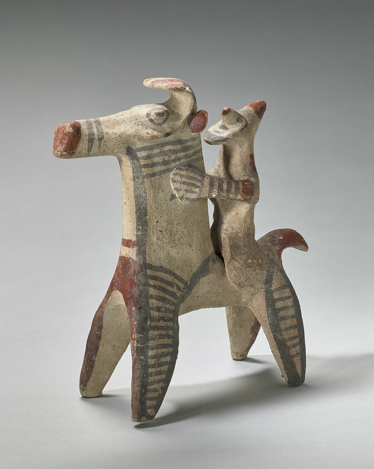 figurine, Chypro-géométrique III ; Chypro-archaïque I (-850 - -600)
