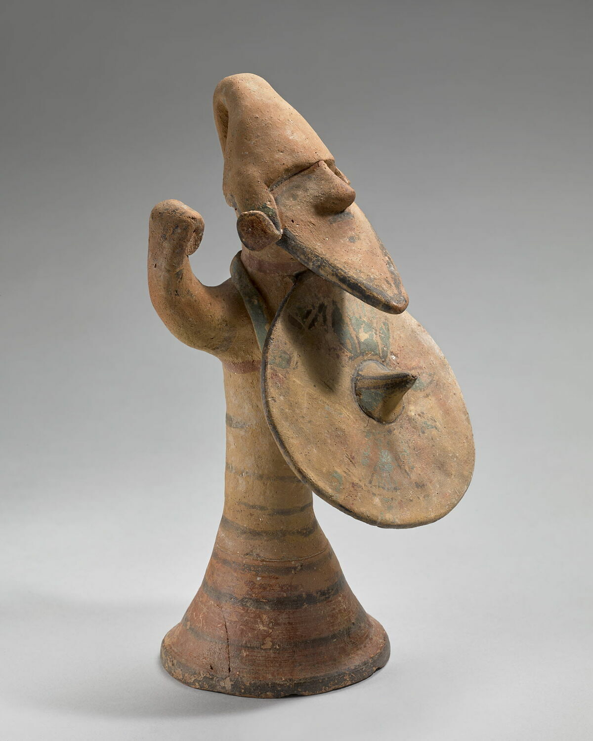 figurine, Chypro-archaïque (-650 - -550)