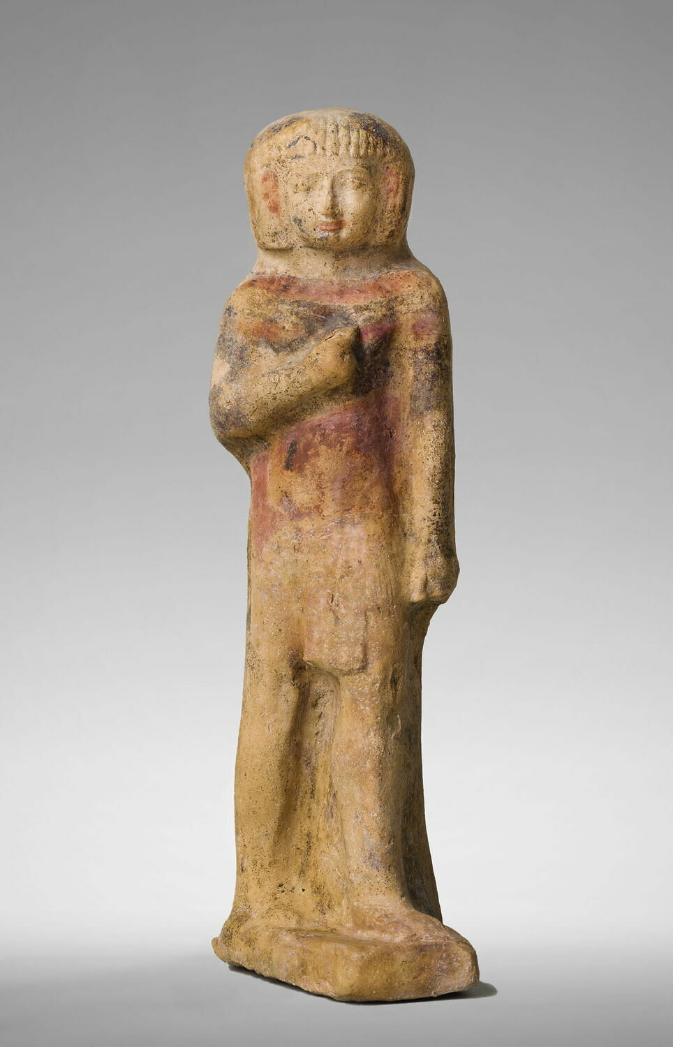 figurine, Chypro-archaïque (-700 - -600)