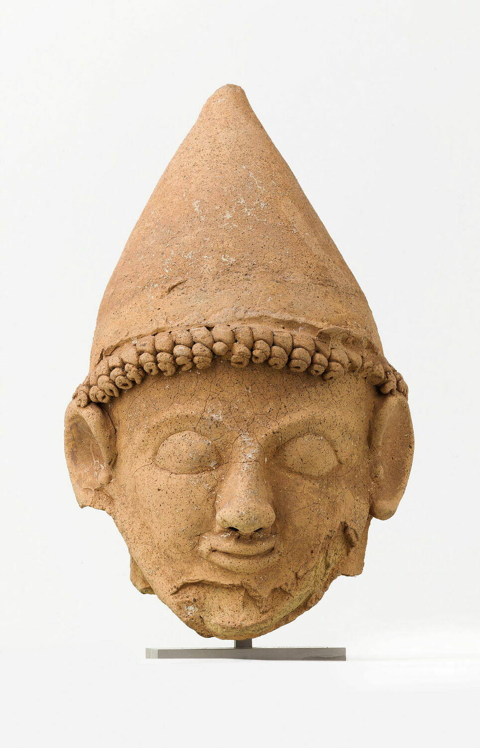statue, Chypro-archaïque (-650 - -555)