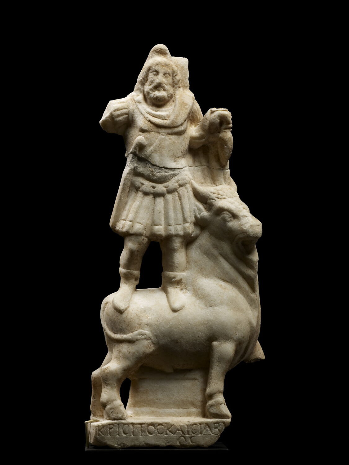 statue, Romain Impérial (IIe s ap JC ; IIIe s ap JC) (100 - 300)