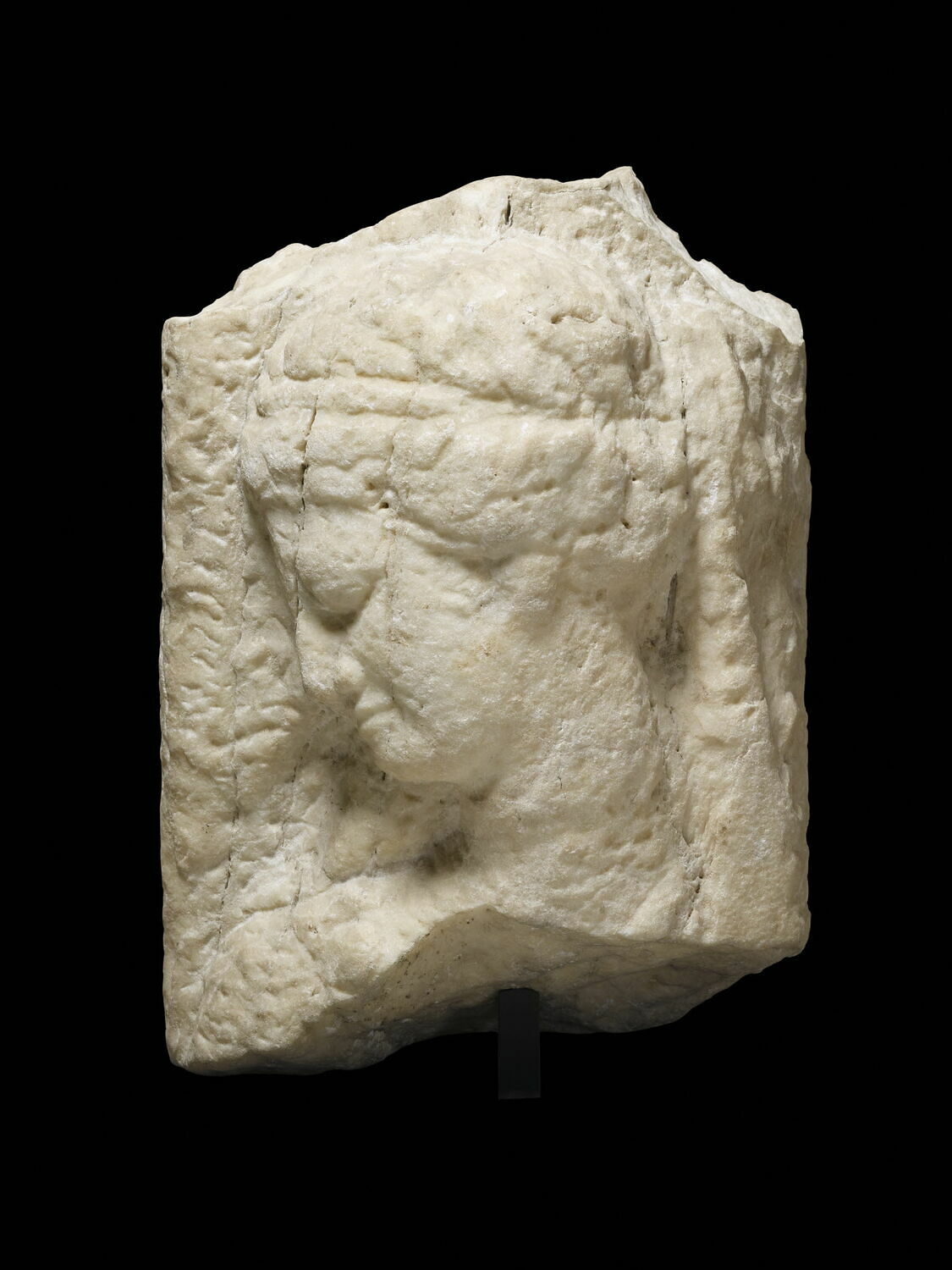 stèle  ; objet funéraire, Hellénistique (IVe s (fin)) (-333 - -300)