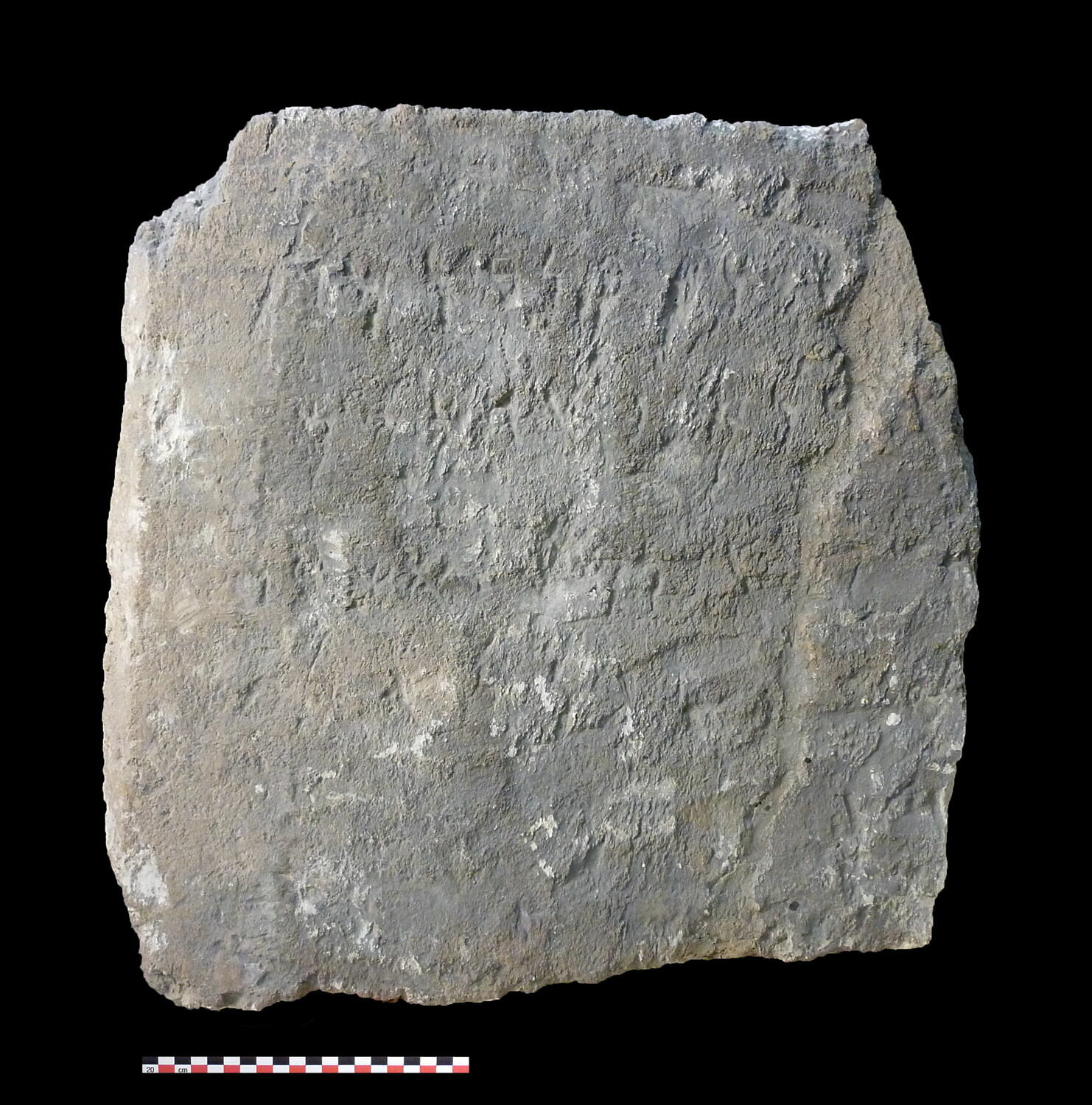 Dédicace du roi de Sidon Bodashtart - Louvre site des collections