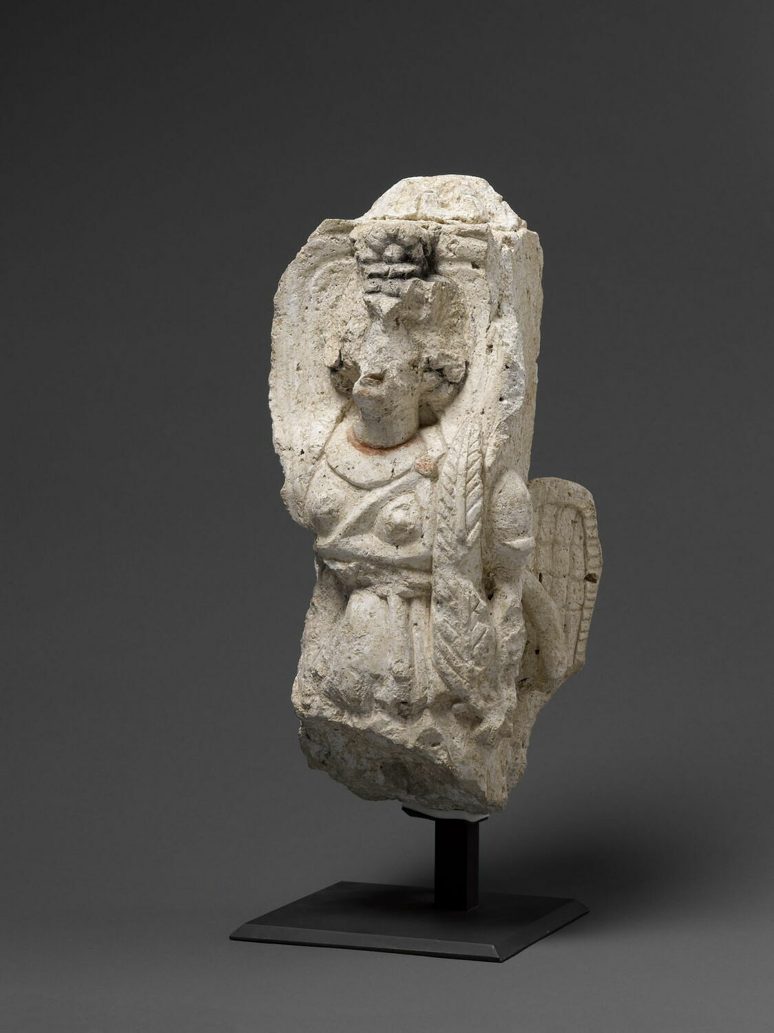 relief, Parthe (?) (Ie s ; IIIe s ap JC) et Romain Impérial (?) (-247 - 224 et -63 - 324)