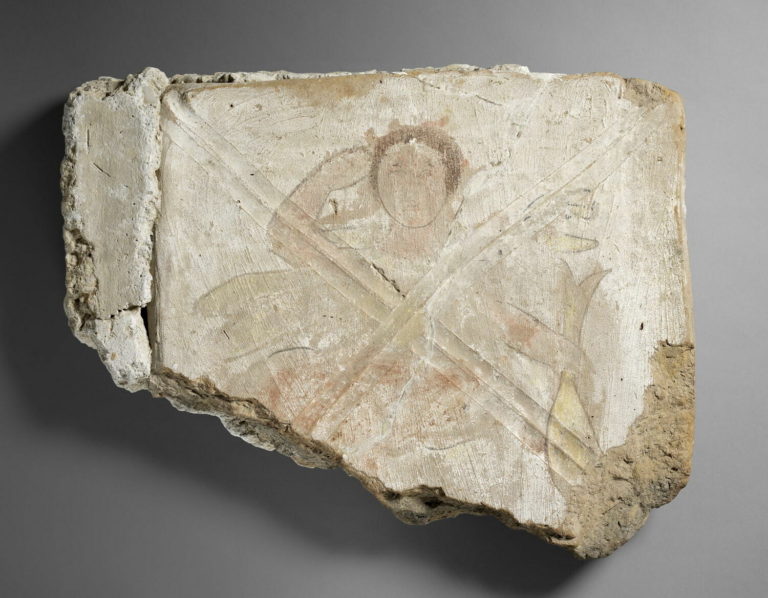 peinture murale, Romain Impérial (Vers 245 ap JC) (vers 245)