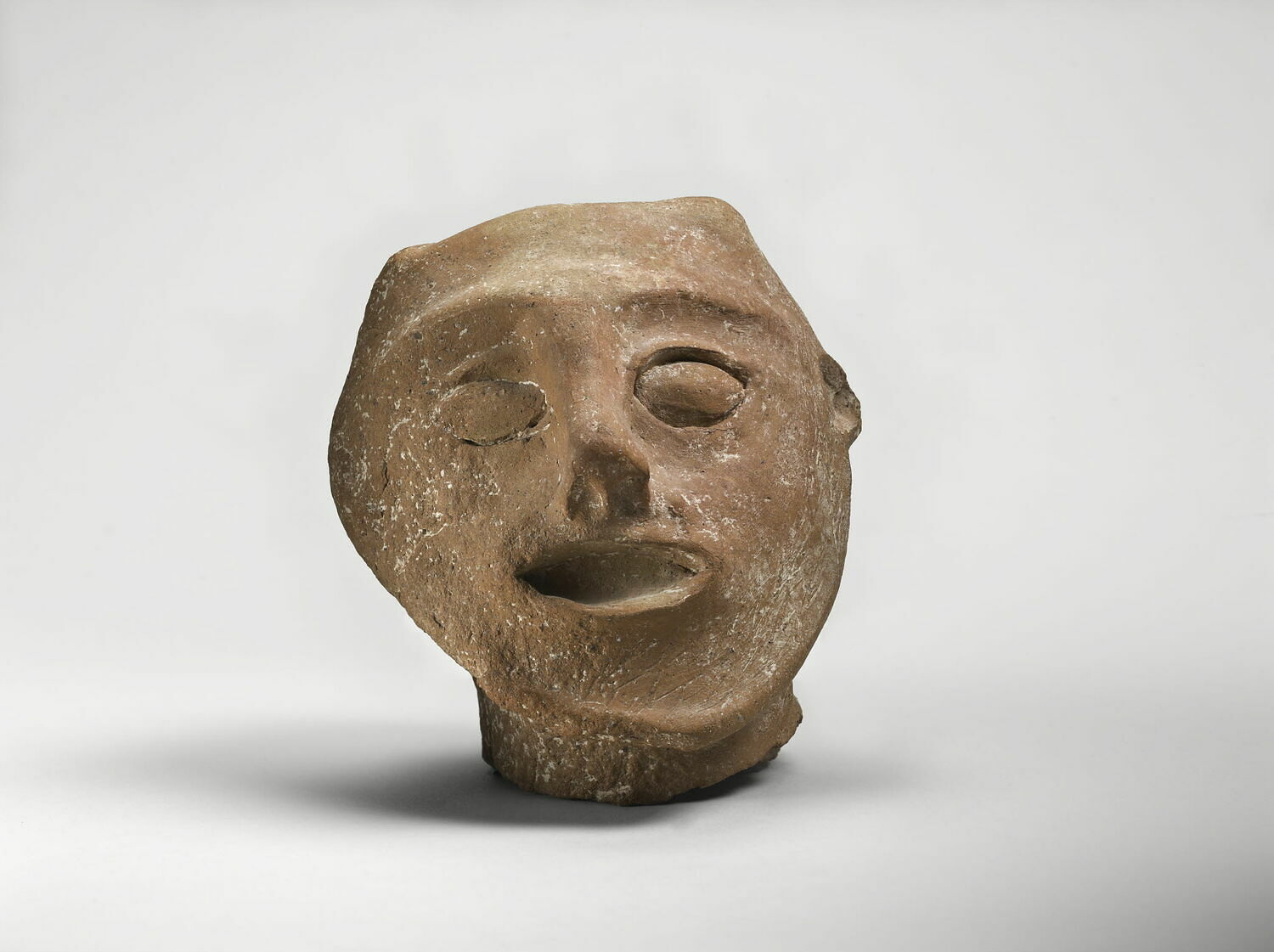 figurine, Chalcolithique (IVe mill ; 1e moitié IIIe mill : 3000-2300 av. J. - C.) (attribution d'après style) (-3000 - -2300)