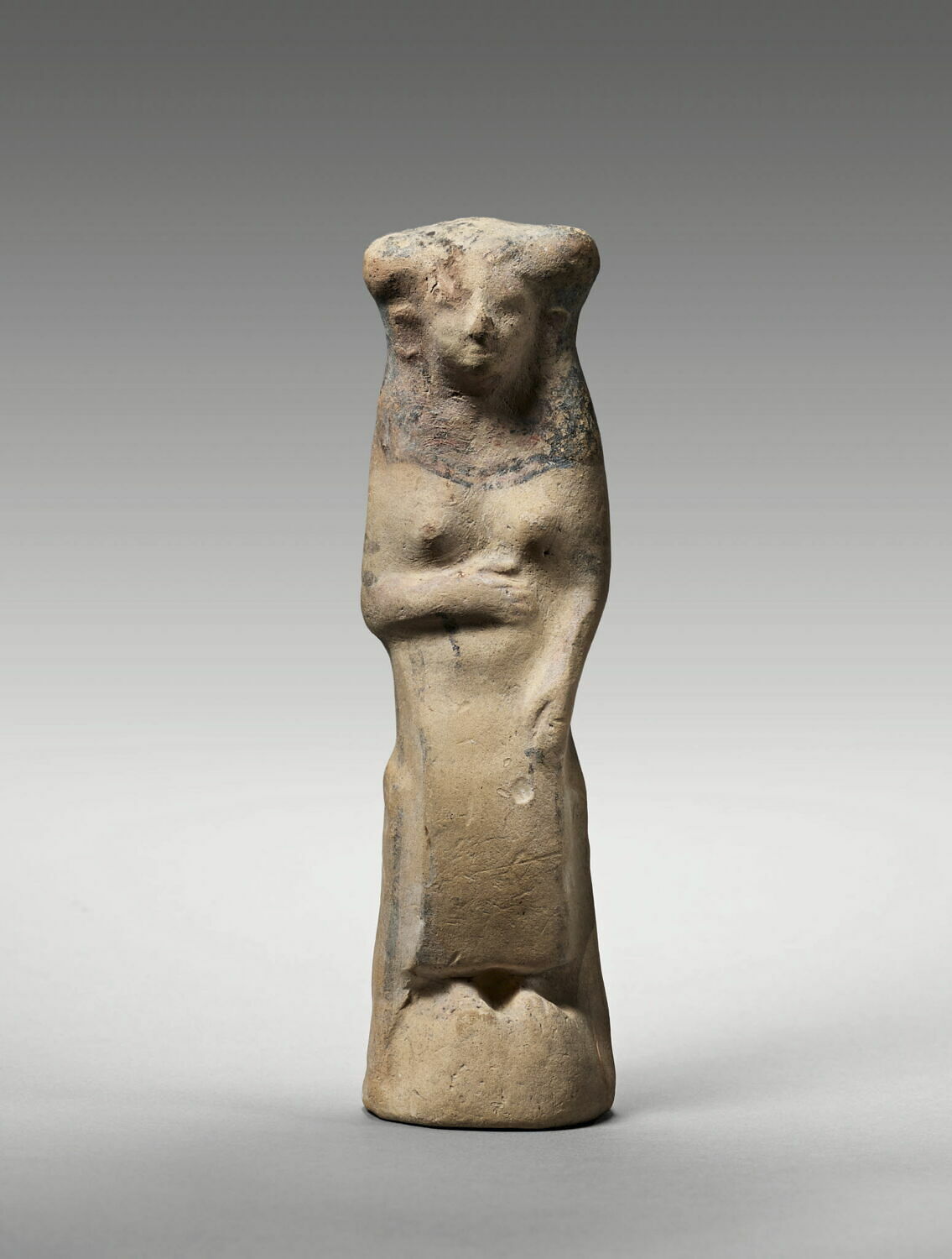figurine, Chypro-archaïque II (-600 - -475)