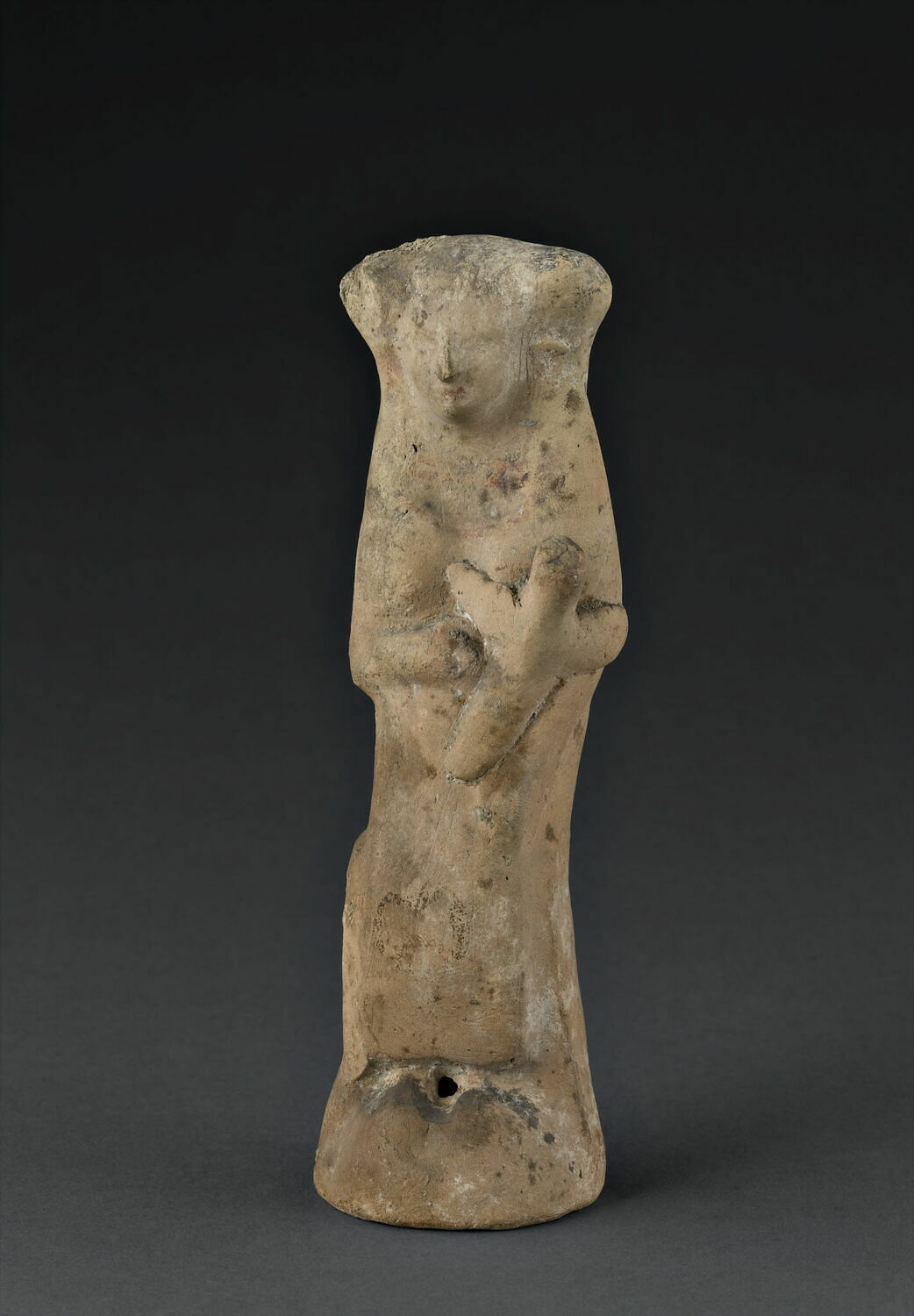 figurine, Chypro-archaïque II (-600 - -475)