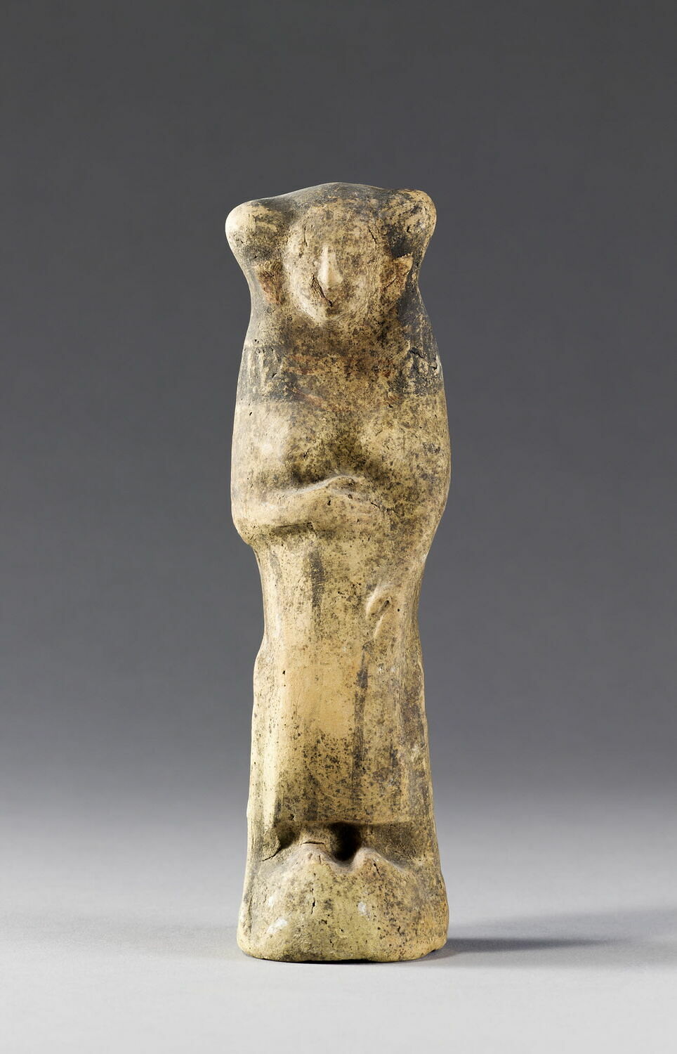 figurine, Chypro-archaïque II (-600 - -475)
