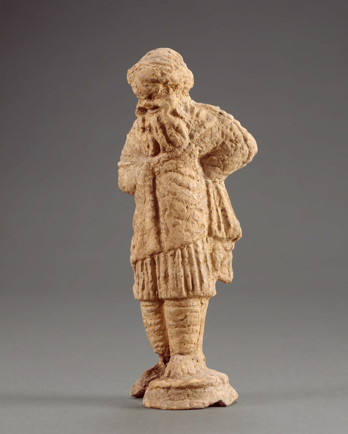 figurine, Chypro-classique II ; Hellénistique (Fin IVe s. - 1ère moitié du III s. av. J.-C.) (-350 - -250)