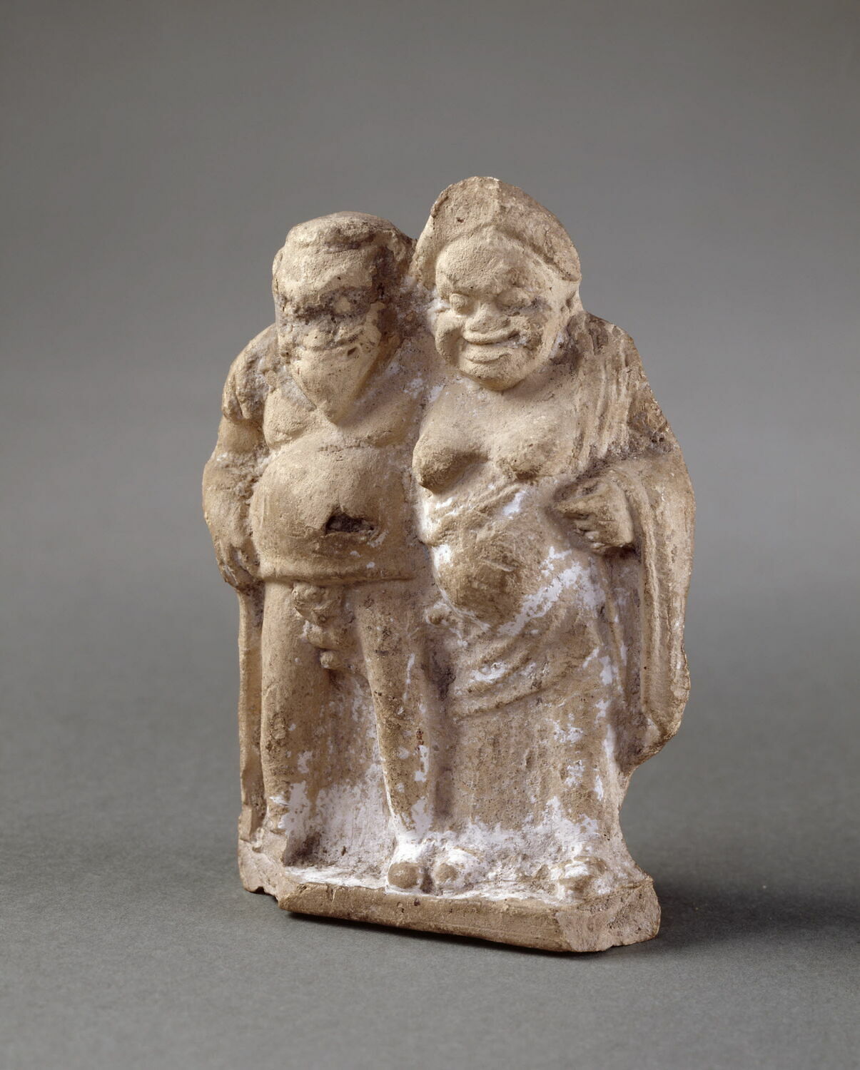 figurine, Chypro-classique II (IVe s) (-400 - -325)