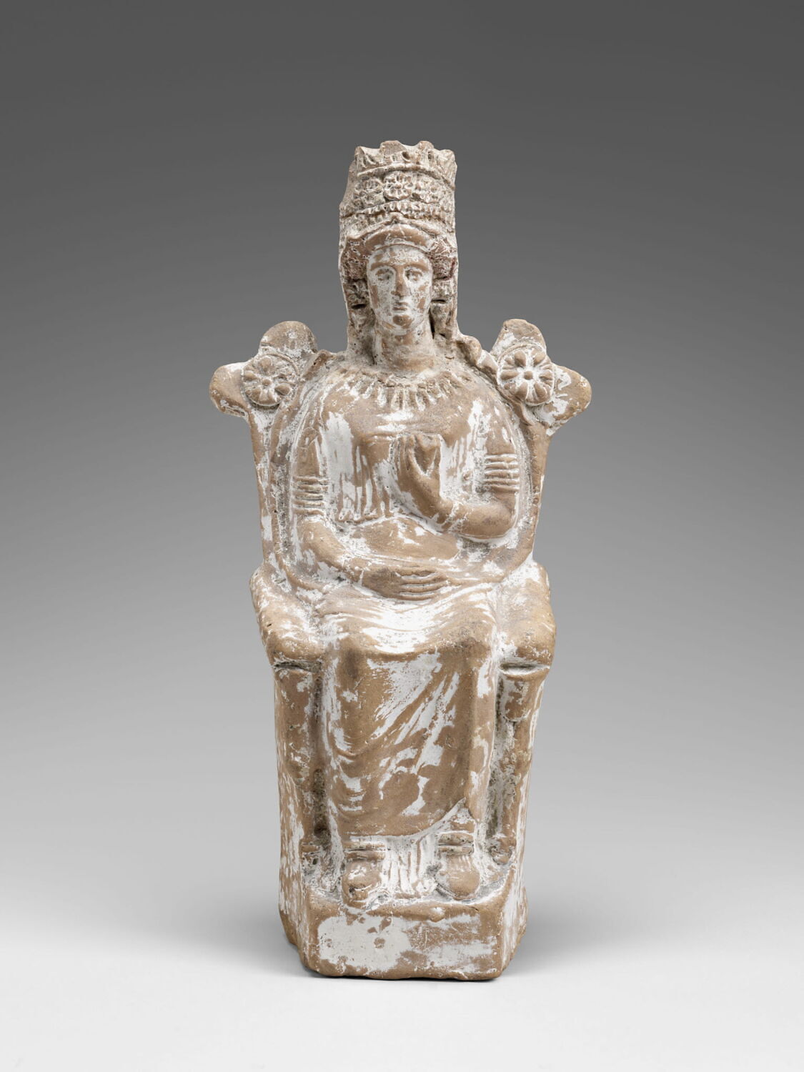 figurine, Chypro-classique II (IVe s) (vers -350)