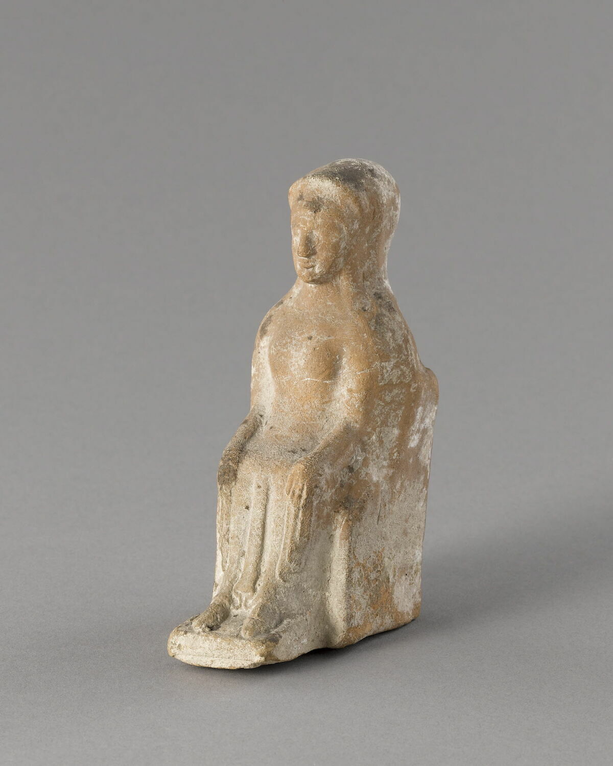 figurine, Chypro-archaïque II (-600 - -475)