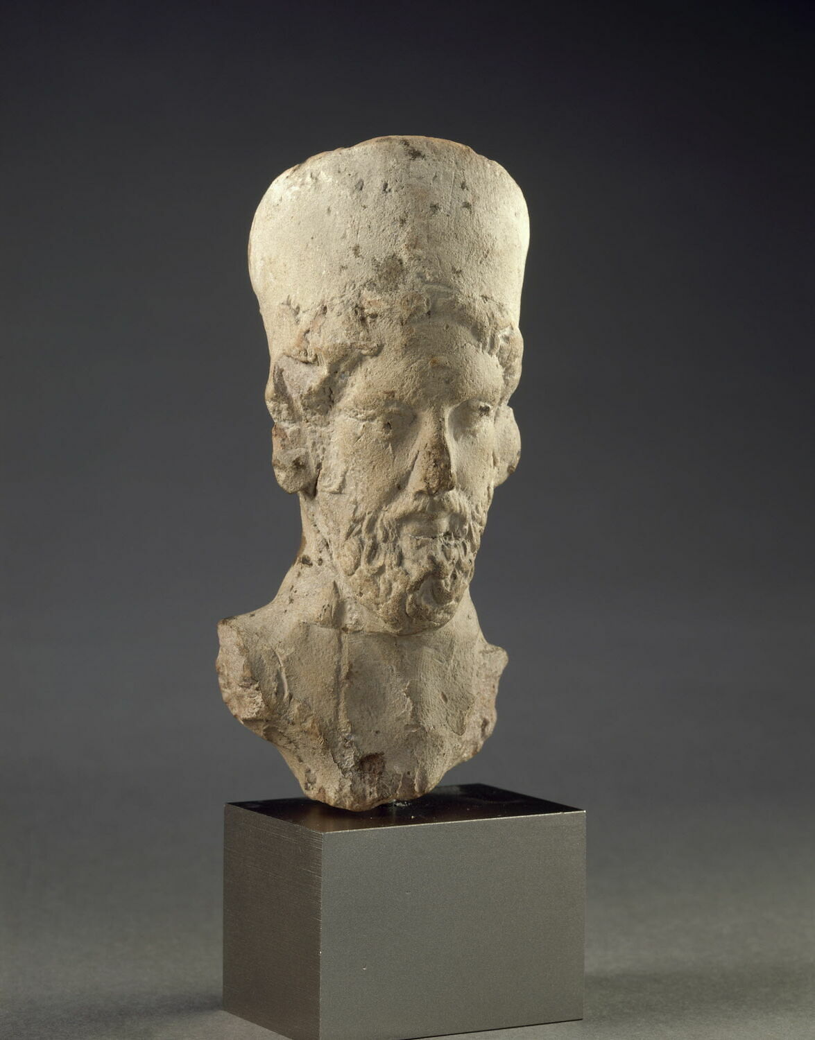figurine, Chypro-classique II ; Hellénistique (IVe s ; IIIe s) (-400 - -200)