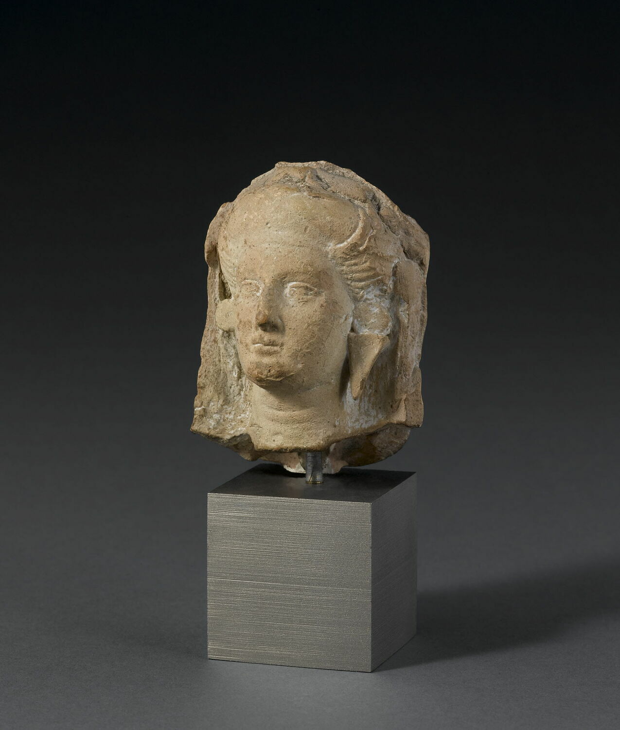 figurine, Chypro-classique II ; Hellénistique (IVe s) (-400 - -300)