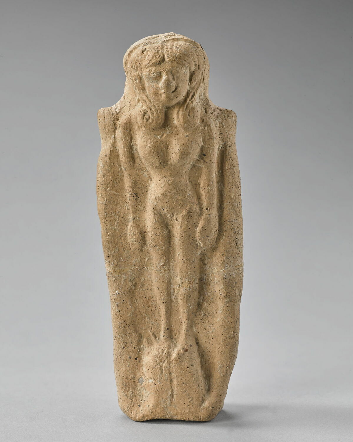 Figurine féminine, Bronze récent (-1550 - -1150)