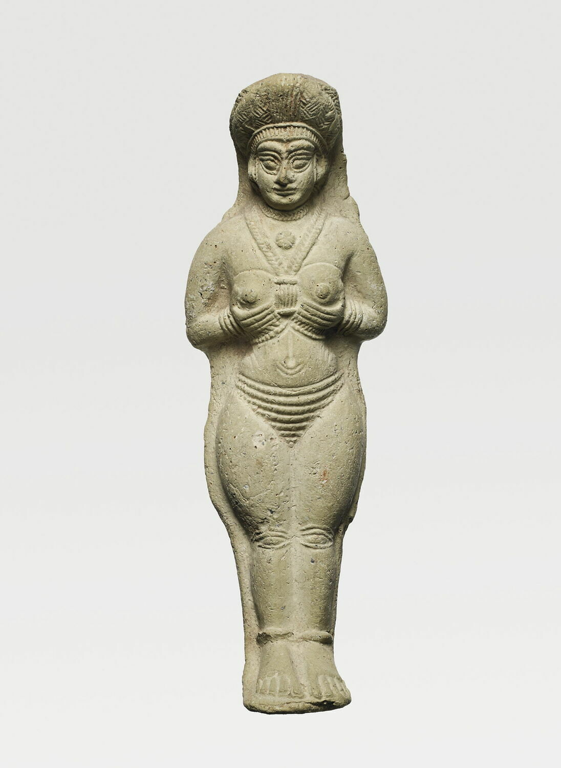 figurine, Médio-élamite (-1500 - -1100)