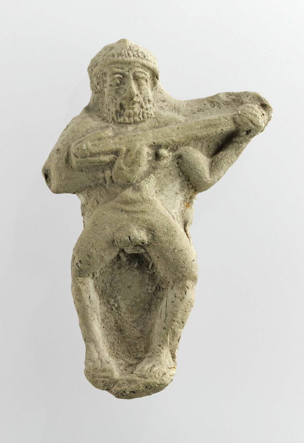figurine, Médio-élamite (XIVe - XIIe siècle av. J.-C) (-1400 - -1100)