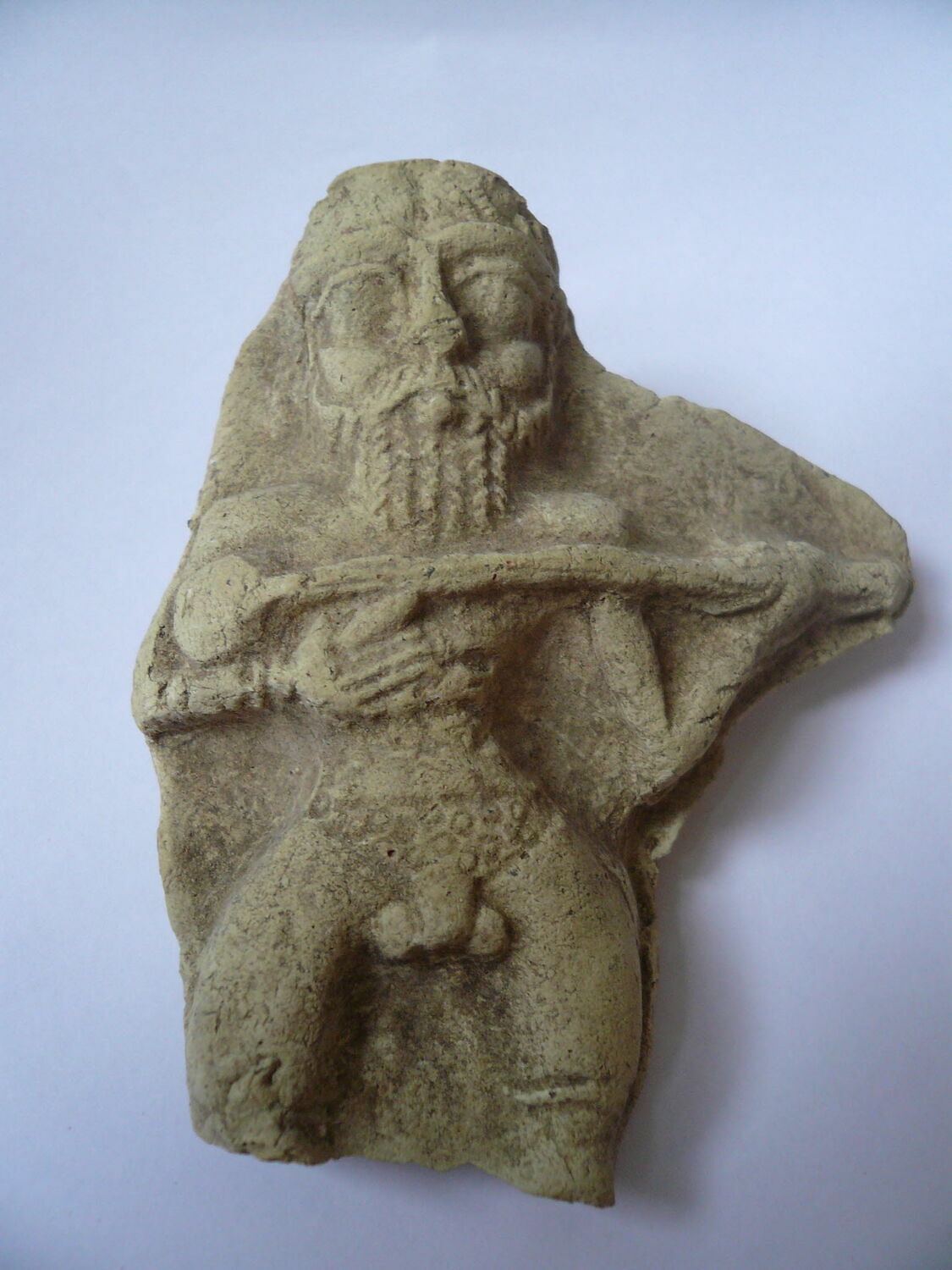 figurine, Médio-élamite (-1500 - -1100)