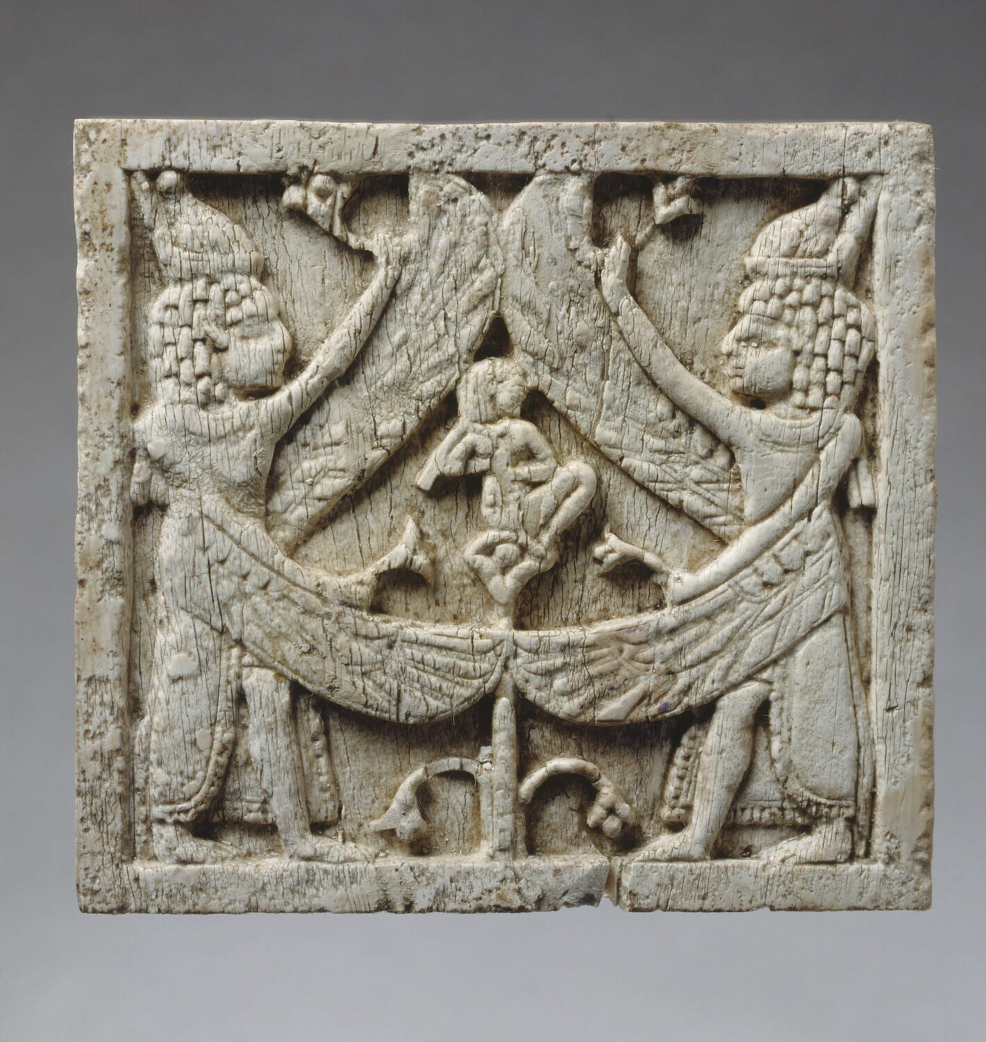 Ivoire d’Arslan Tash, 800–700 до н. э.