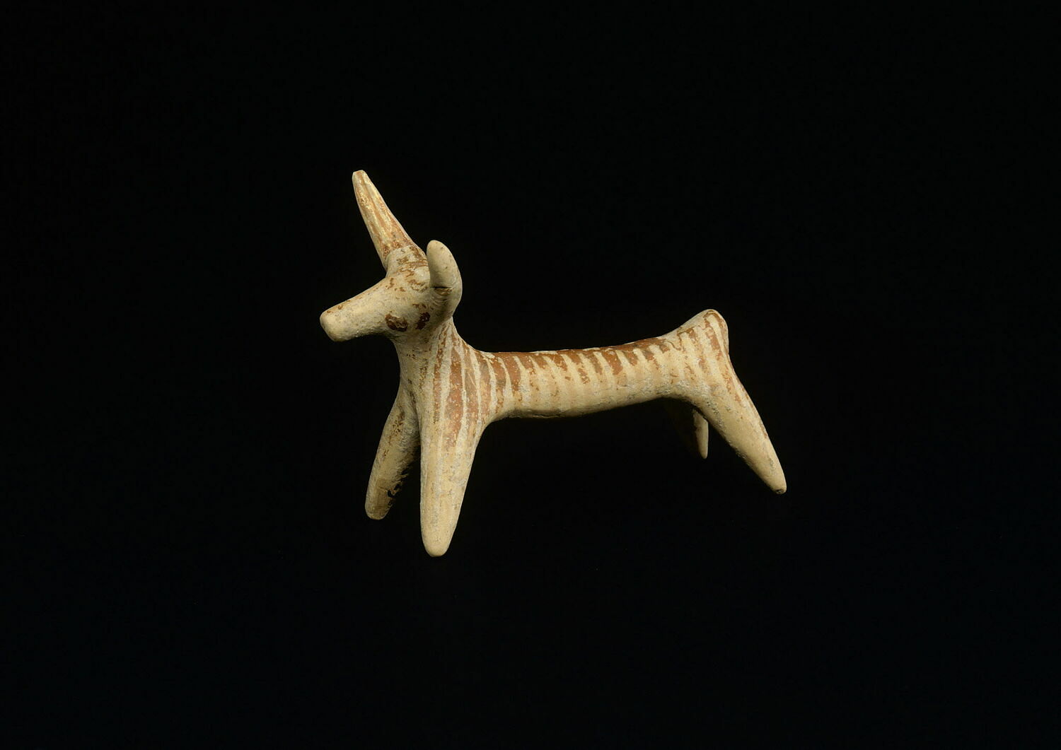figurine, 2e moitié IIe mill av. J.-C. (Type mycénien) (-1300 - -1200)