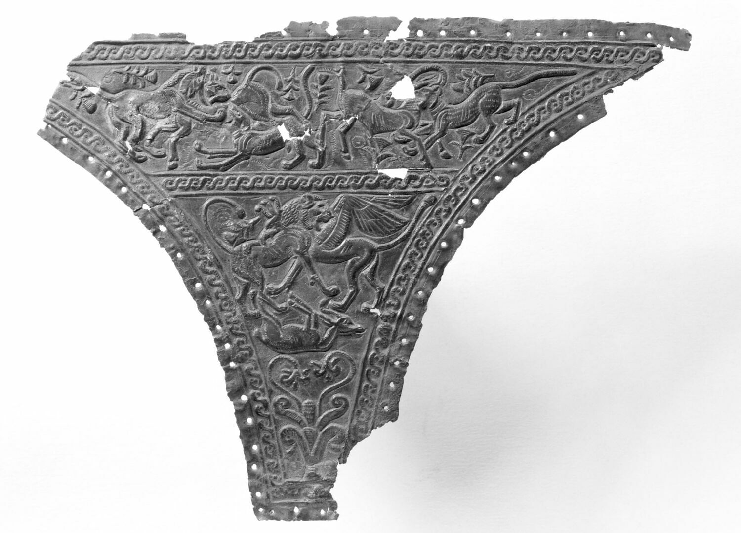 plaque ; revêtement décoratif Louvre Collections