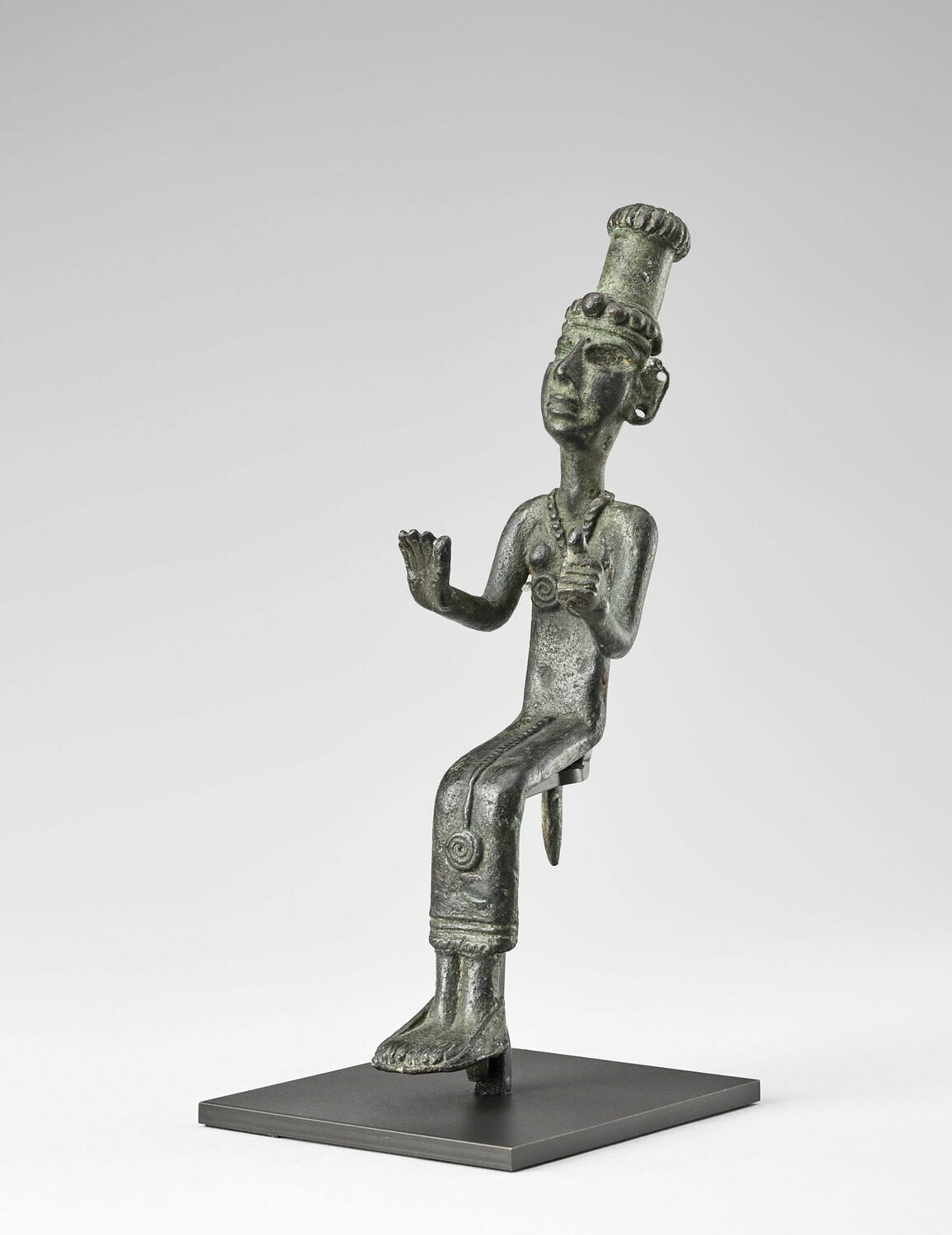 figurine, Bronze moyen (1700 - 1500 avant J.-C.) (-2100 - -1550)