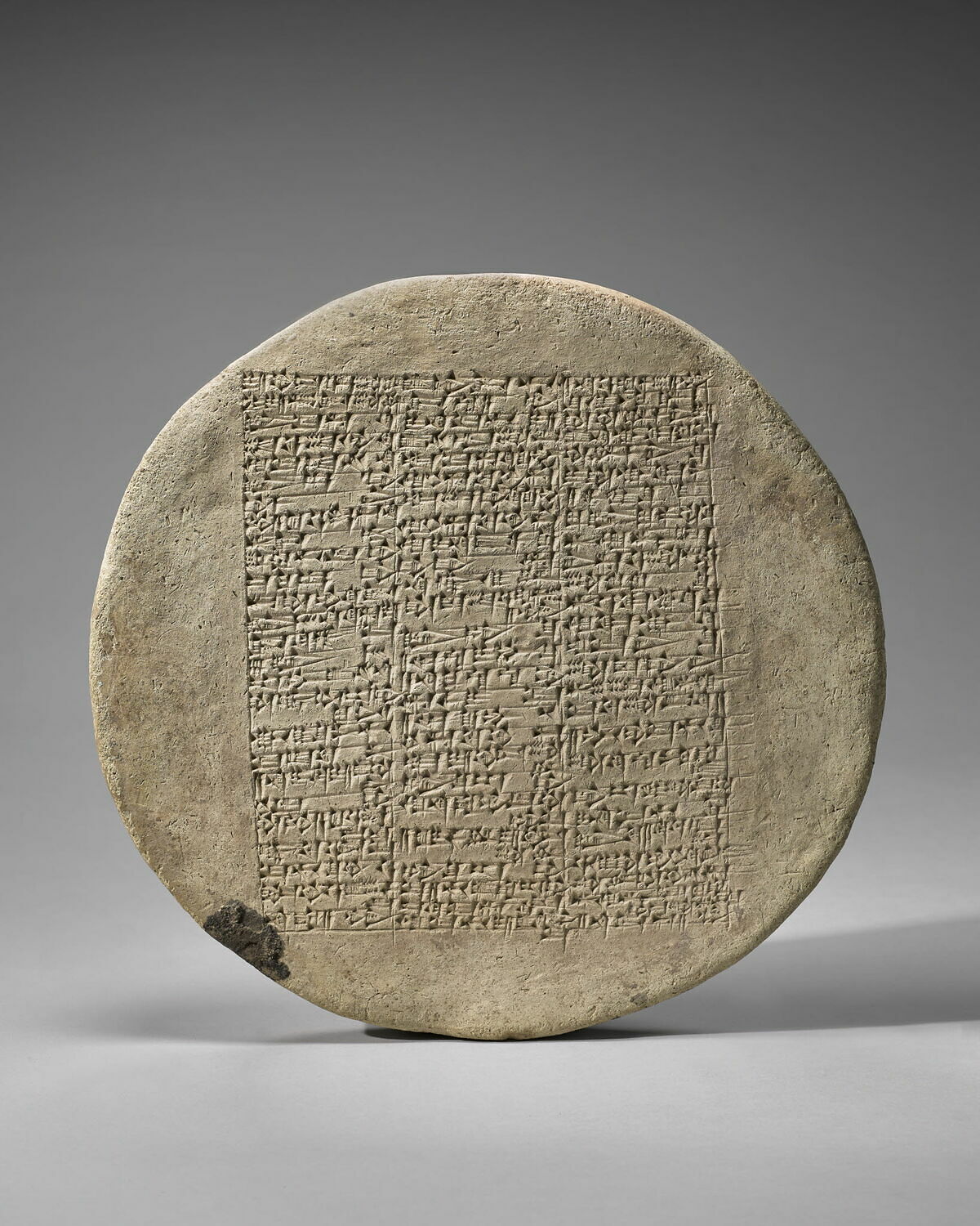 support d'écriture ; tête de clou, 1ère dynastie de Babylone (Vers 1800 avant J. - C.) (-1850 - -1750)