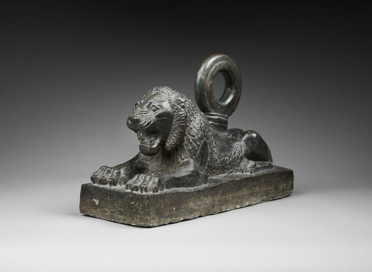 statue ; poids, Néo-assyrien : Sargon II (VIIIe s) (-721 - -705)