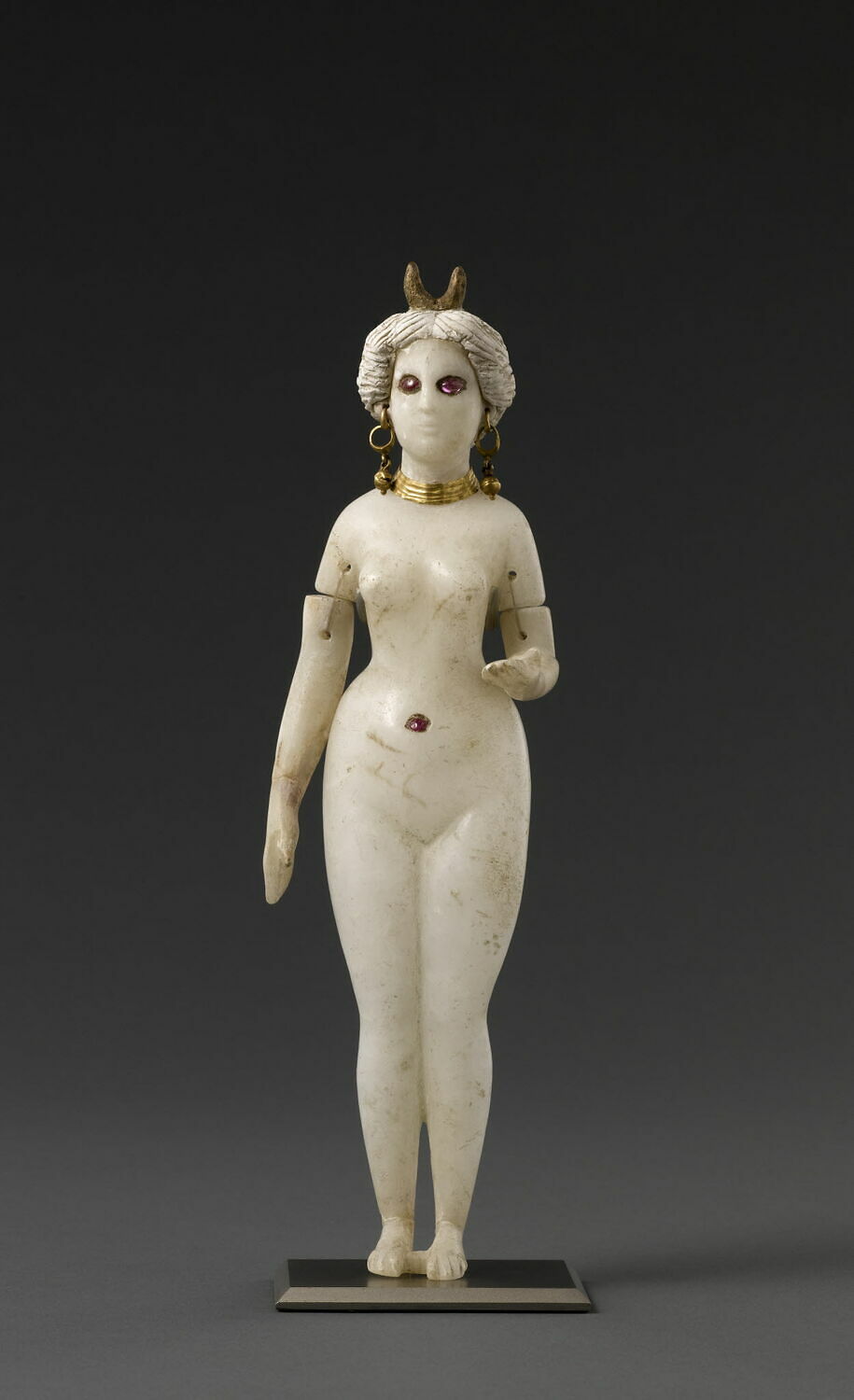 figurine, Parthe (Ie s ; Ie s ap JC) (-247 - 224)