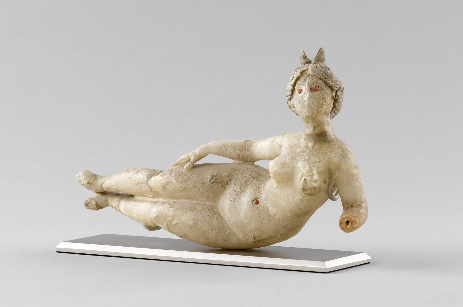 figurine, Parthe (IIIe siècle avant J.-C. - IIIe siècle après J.-C.) (-247 - 224)