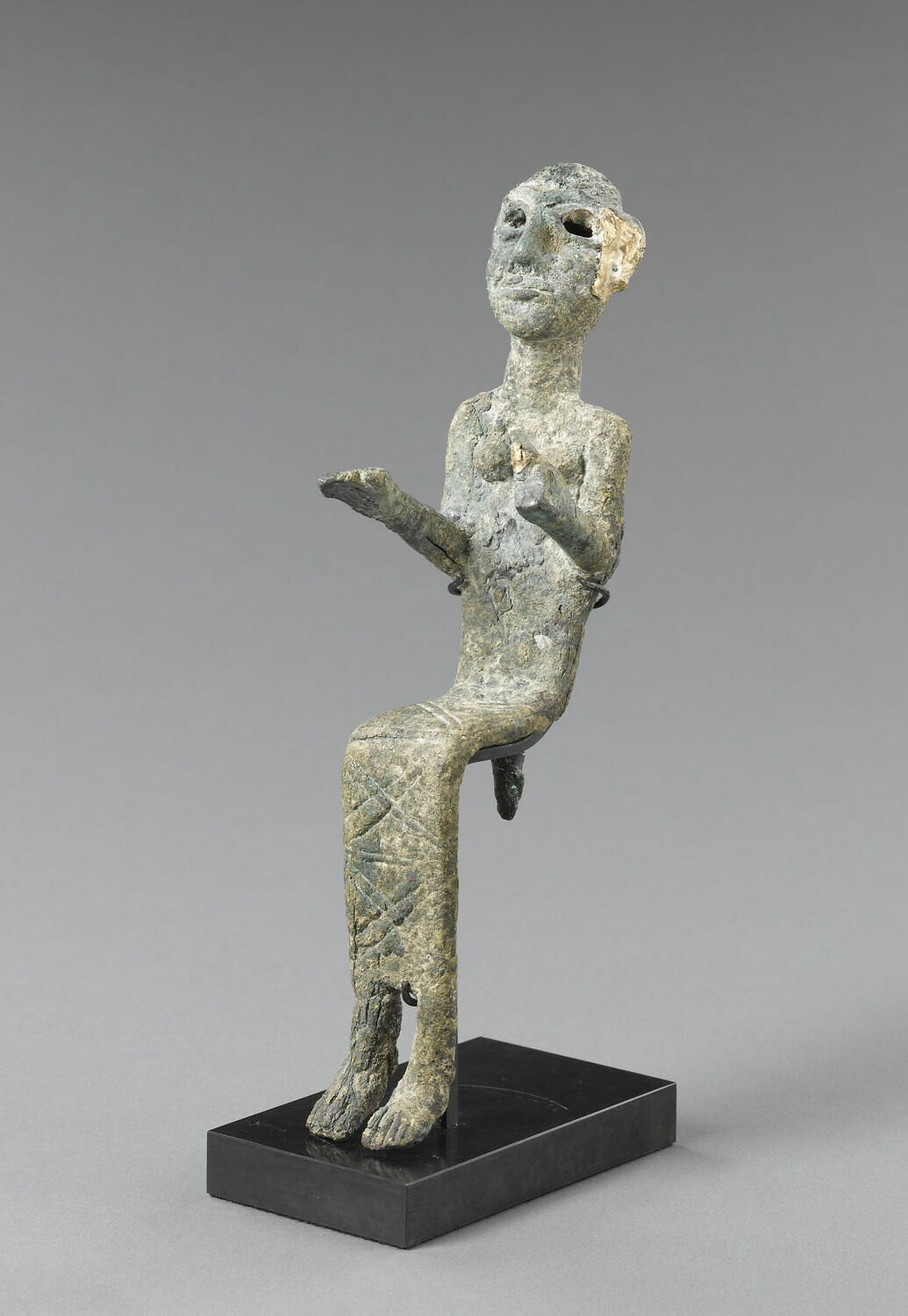 figurine, Bronze moyen (1700 - 1500 avant J.-C.) (-2100 - -1550)