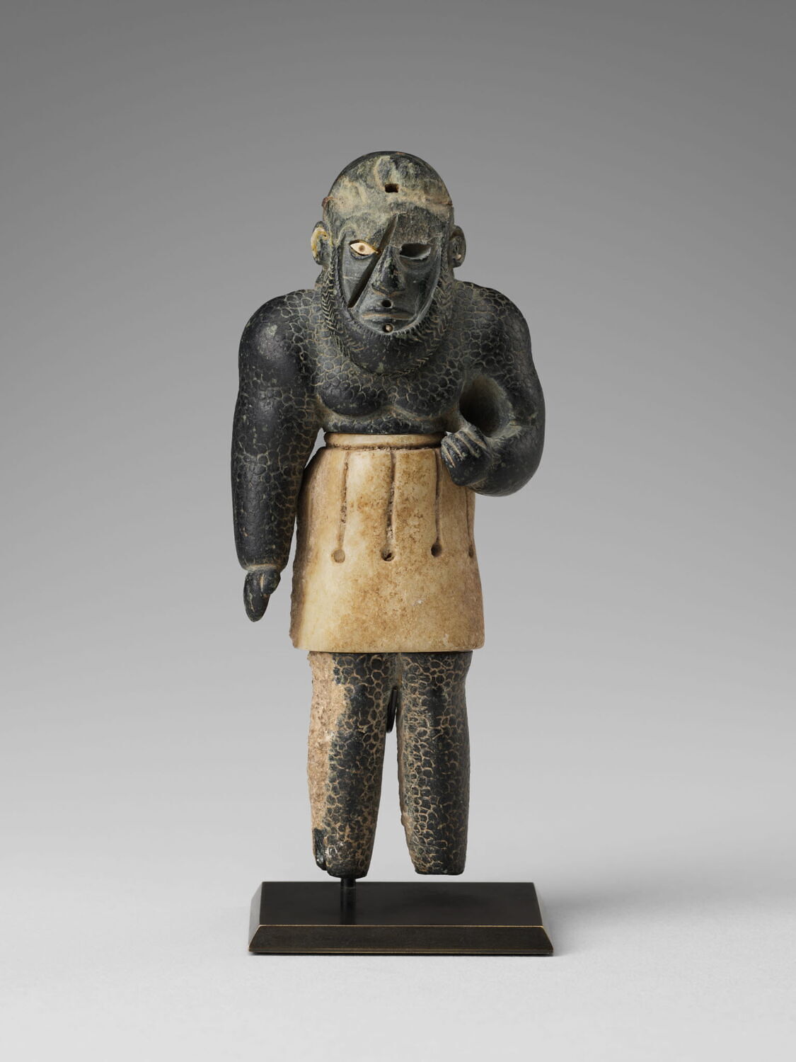 Le Balafré, Bronze ancien (Civilisation de l'Oxus ; entre 2500 et 1800 av. J.-C.) (-2500 - -1800)
