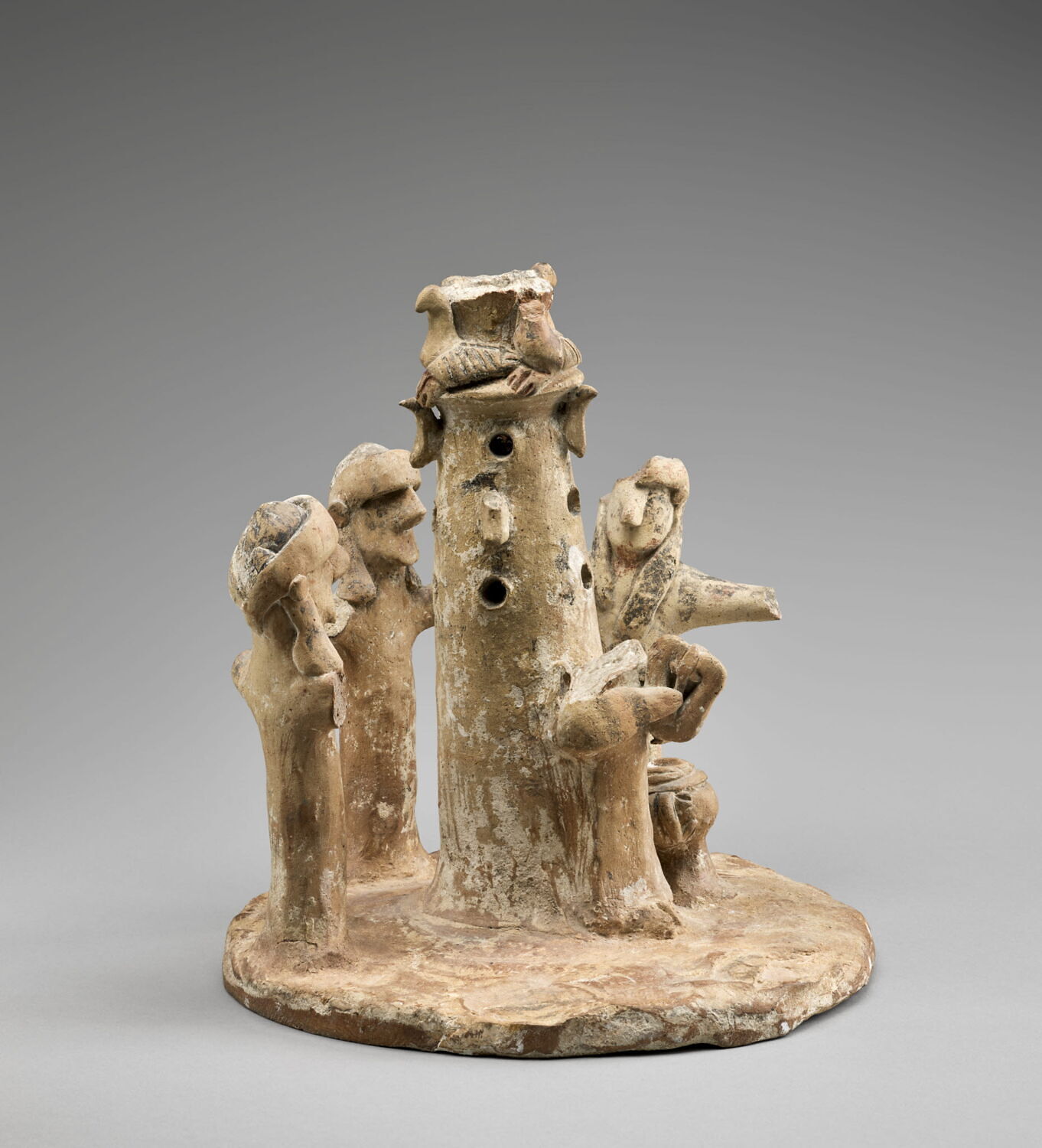 figurine, Chypro-archaïque I (-700 - -600)